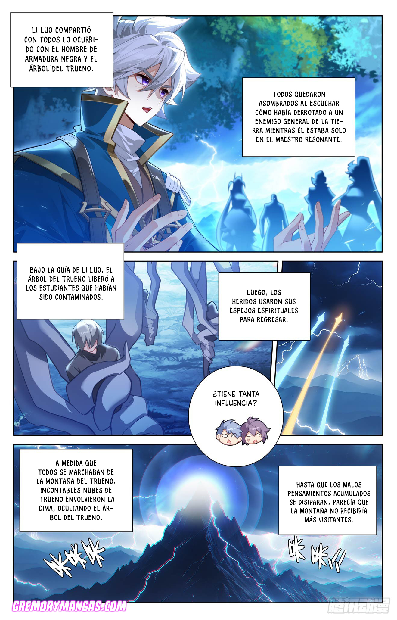 Rey de Todas las Resonancias — Capítulo 284 — 7
