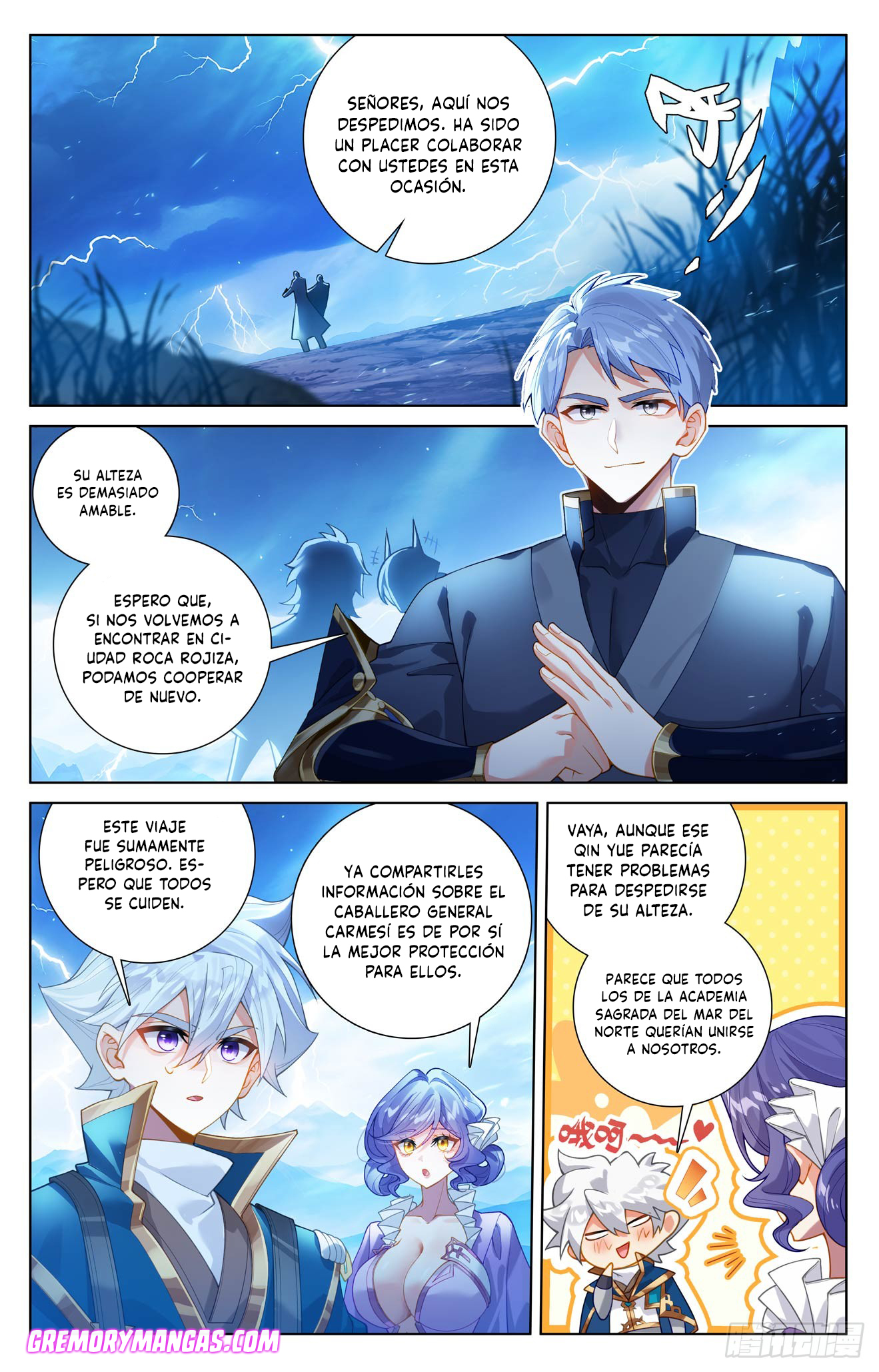 Rey de Todas las Resonancias — Capítulo 284 — 8