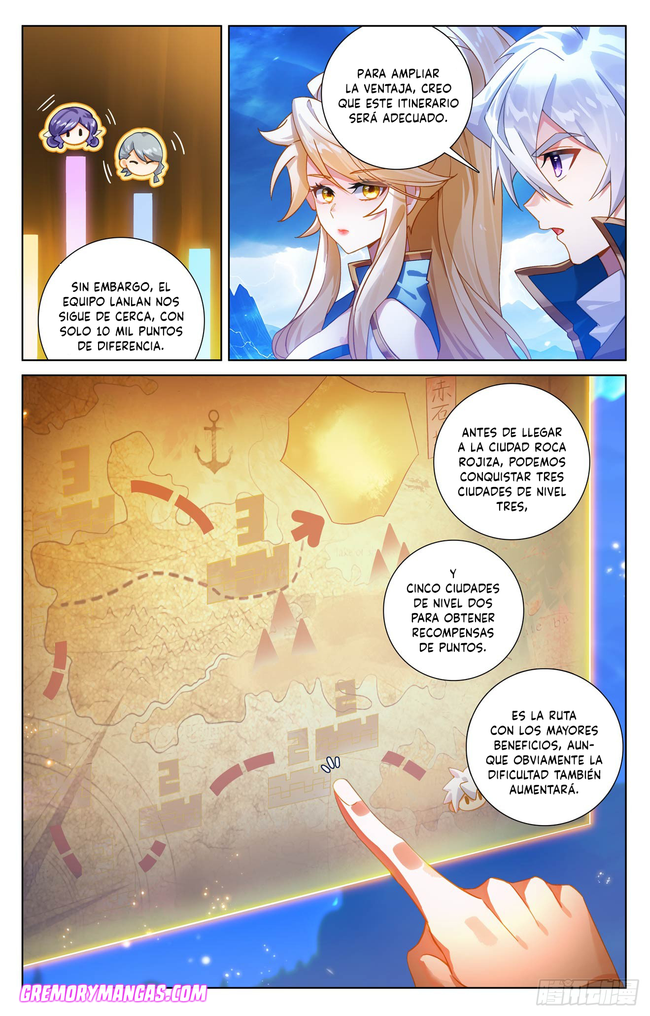 Rey de Todas las Resonancias — Capítulo 284 — 10