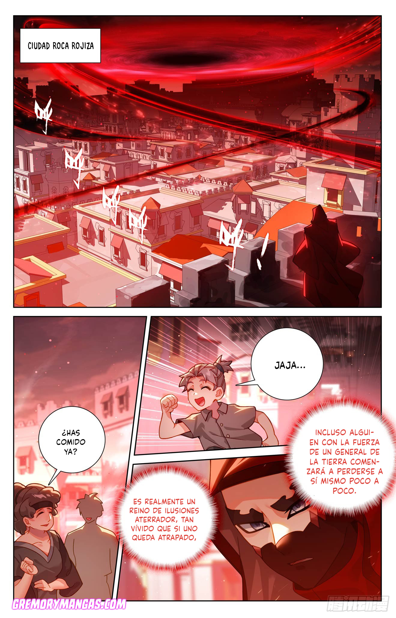 Rey de Todas las Resonancias — Capítulo 284 — 14