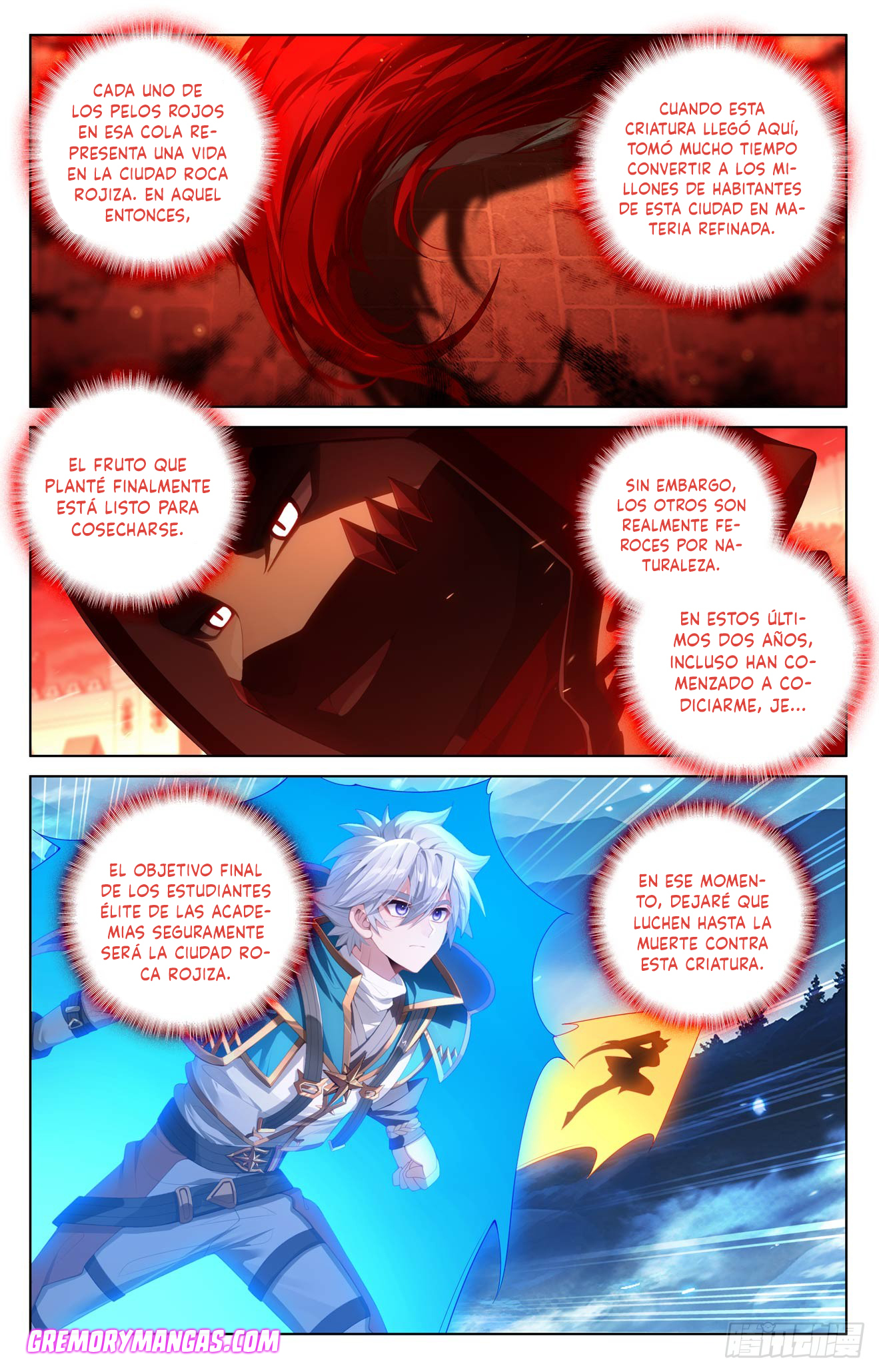Rey de Todas las Resonancias — Capítulo 284 — 16