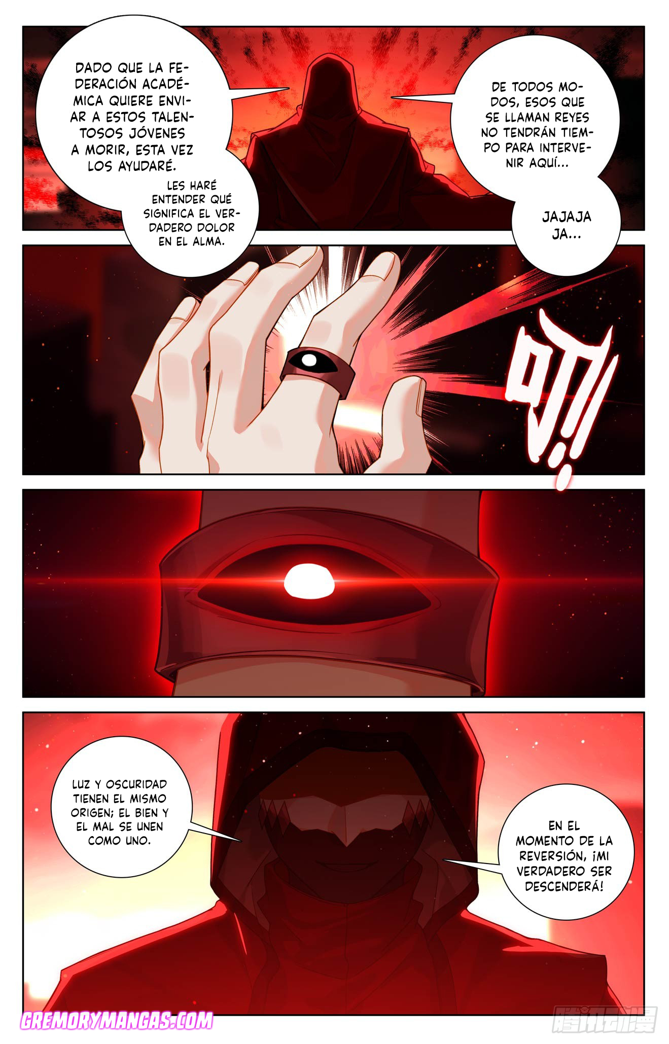 Rey de Todas las Resonancias — Capítulo 284 — 17