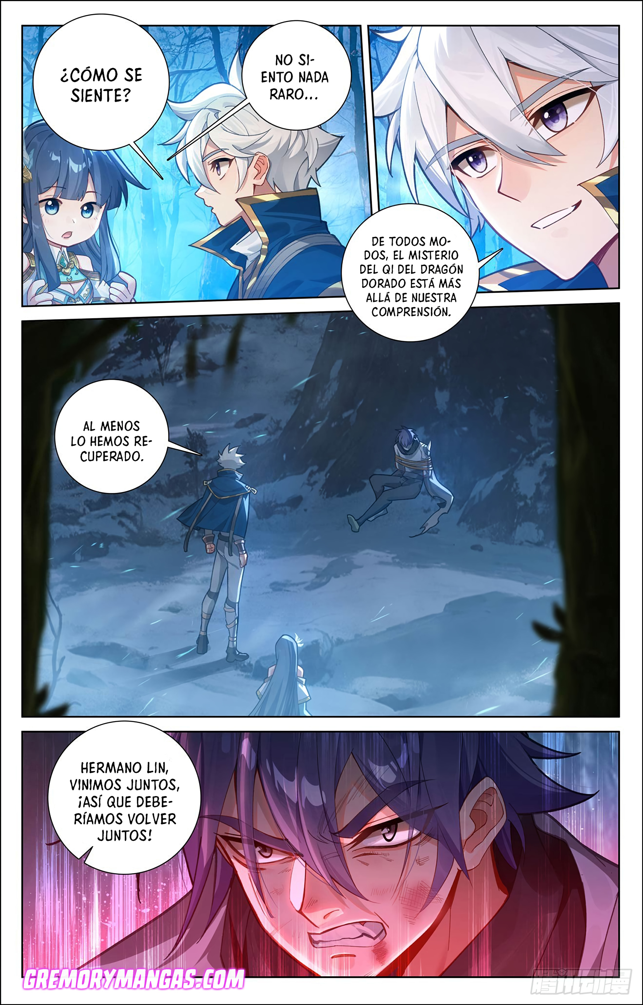 Rey de Todas las Resonancias — Capítulo 238 — 4