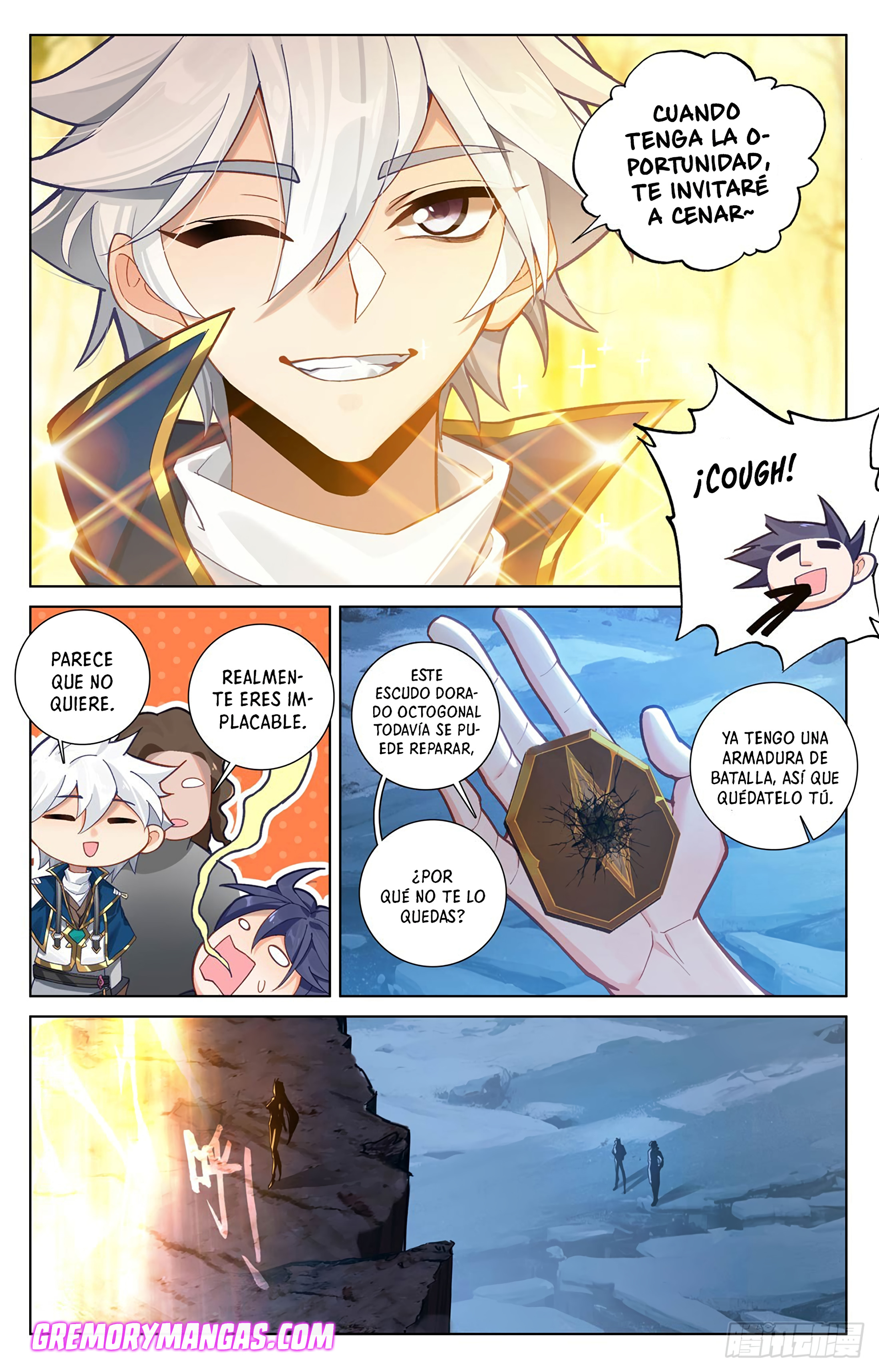 Rey de Todas las Resonancias — Capítulo 238 — 5