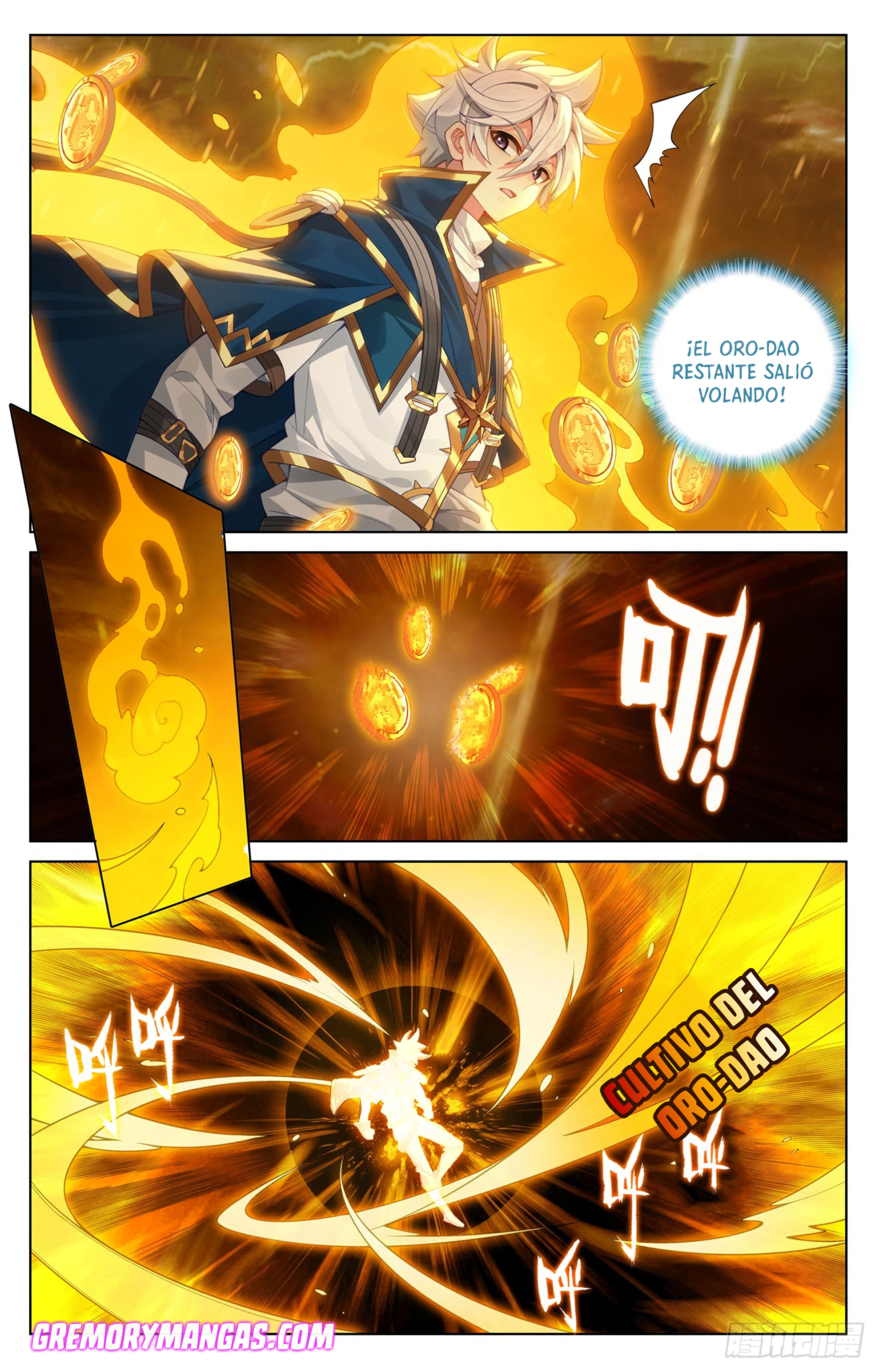 Rey de Todas las Resonancias — Capítulo 238 — 10