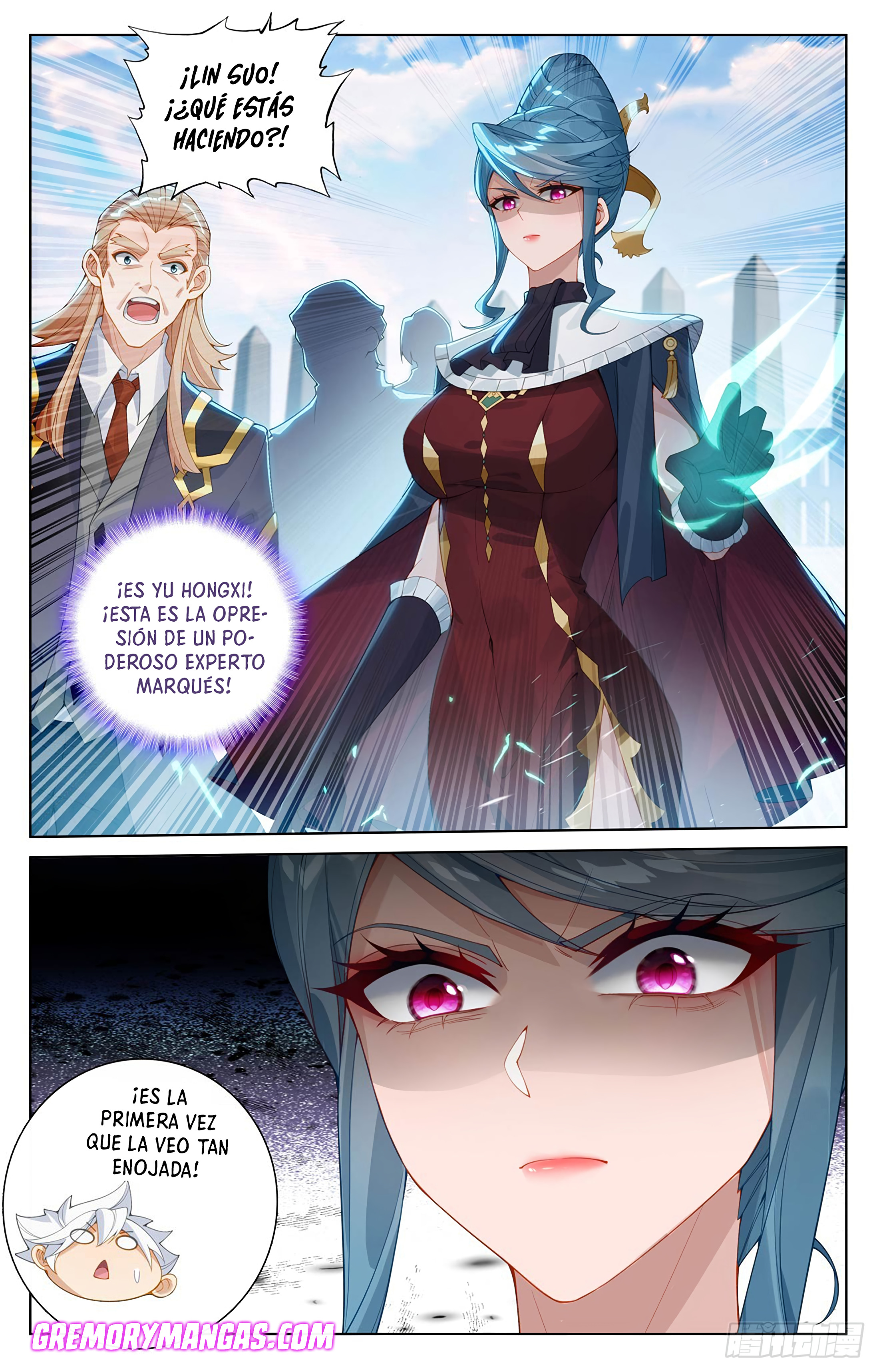 Rey de Todas las Resonancias — Capítulo 238 — 15