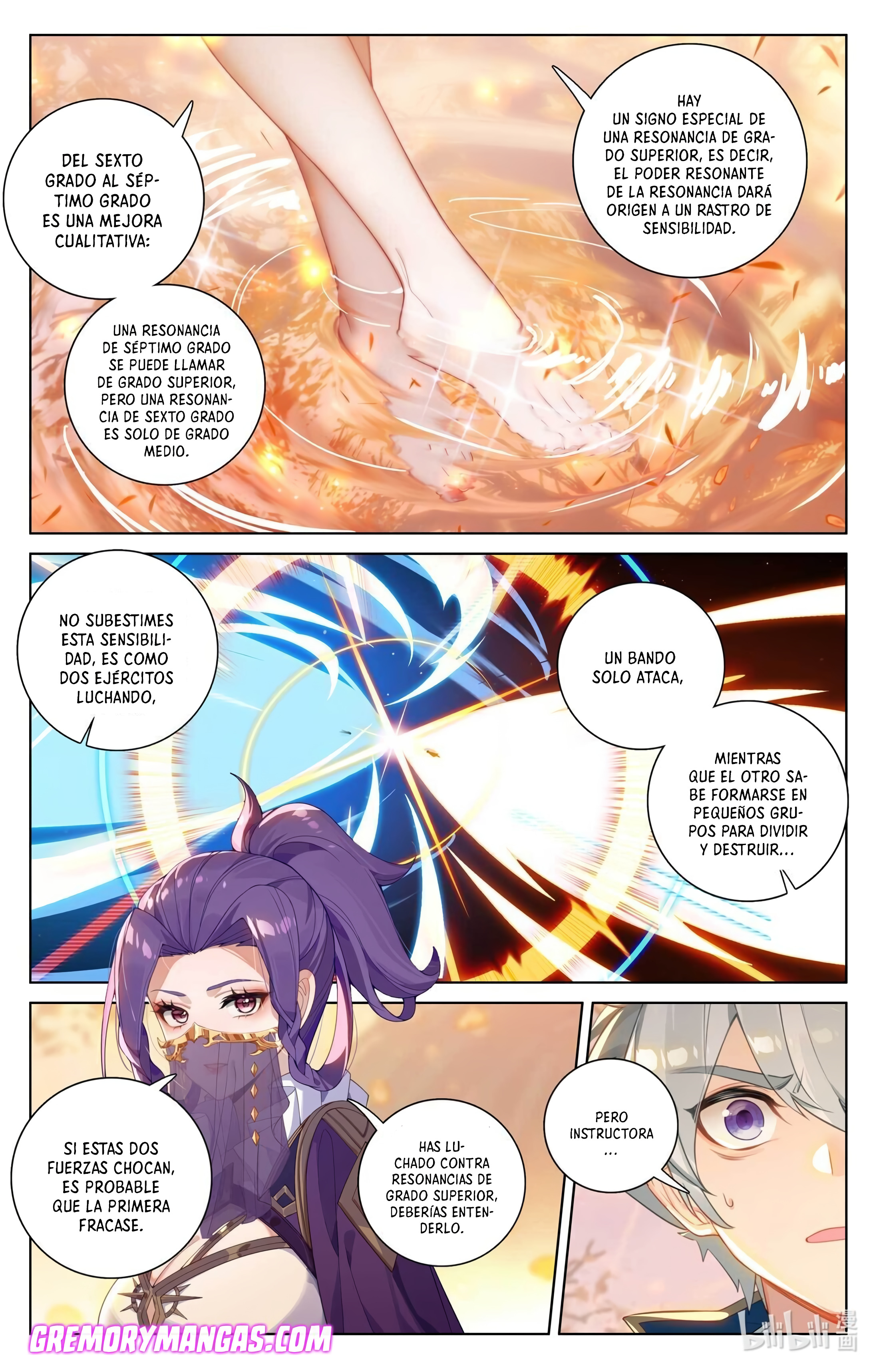 Rey de Todas las Resonancias — Capítulo 218 — 5