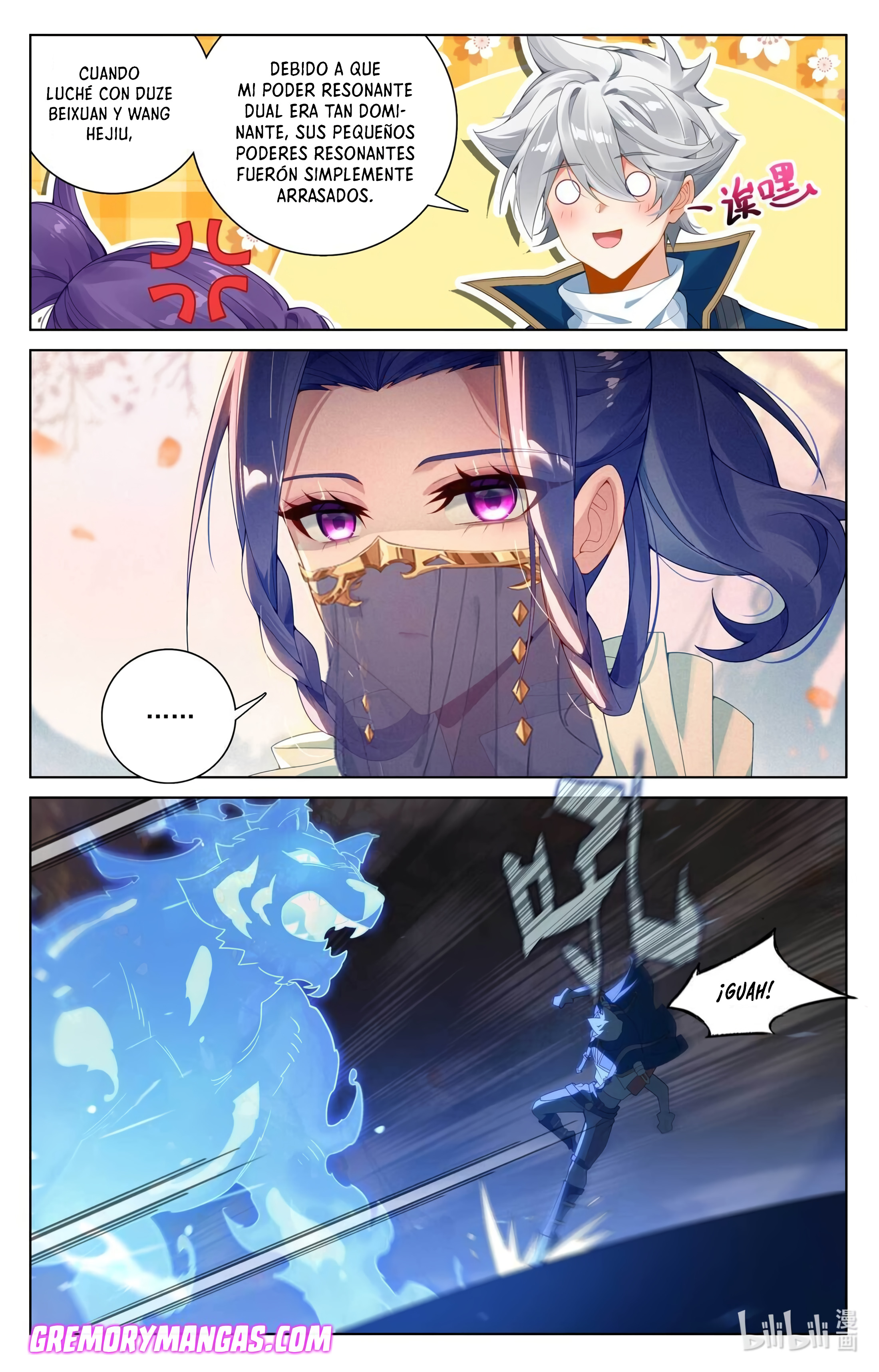 Rey de Todas las Resonancias — Capítulo 218 — 6