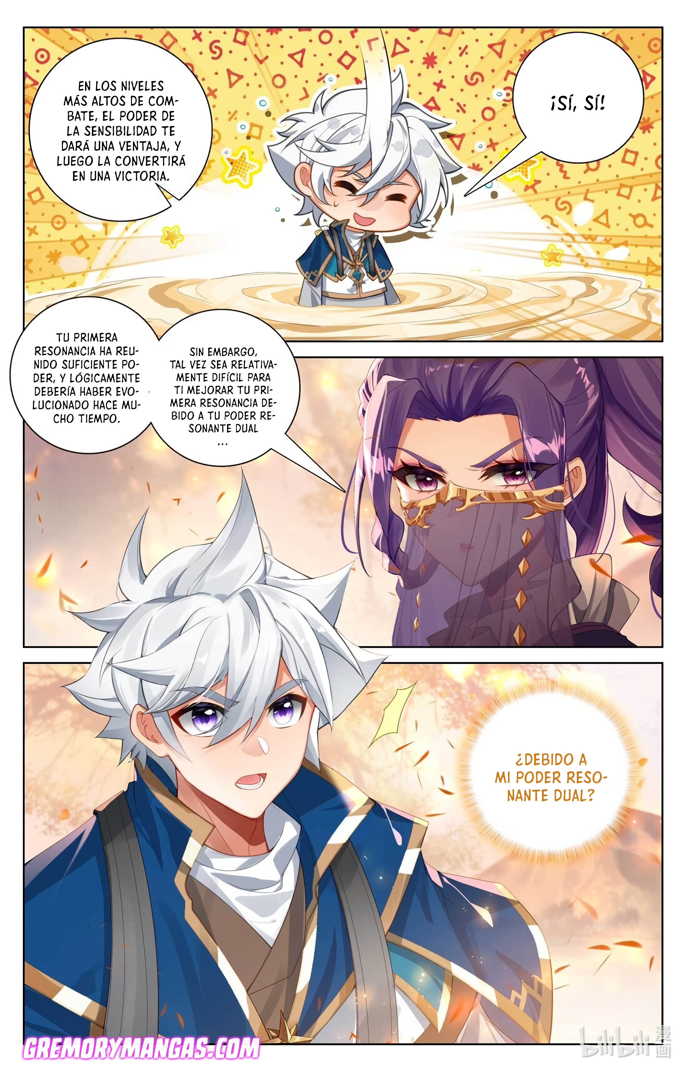 Rey de Todas las Resonancias — Capítulo 218 — 8