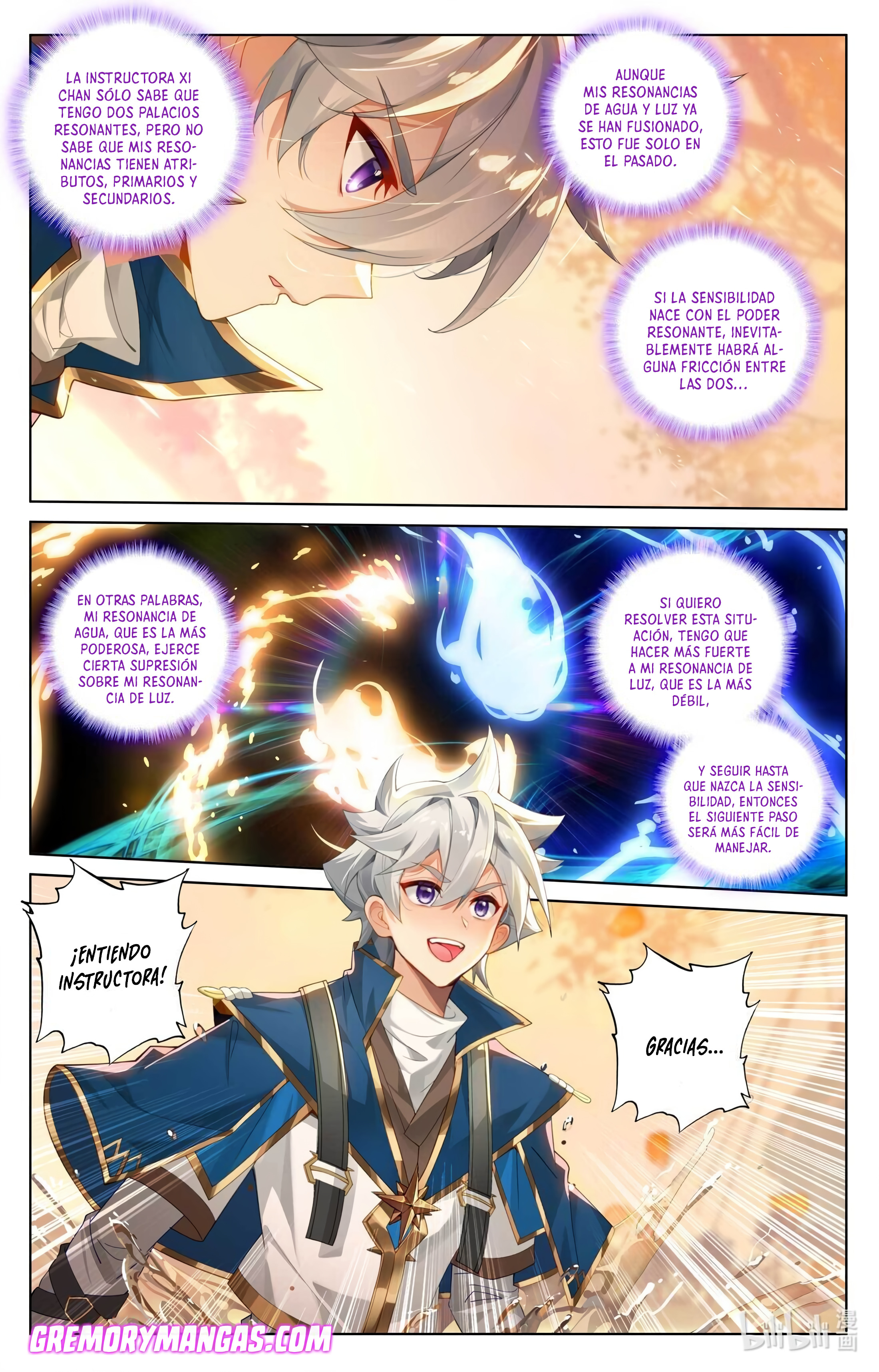 Rey de Todas las Resonancias — Capítulo 218 — 9