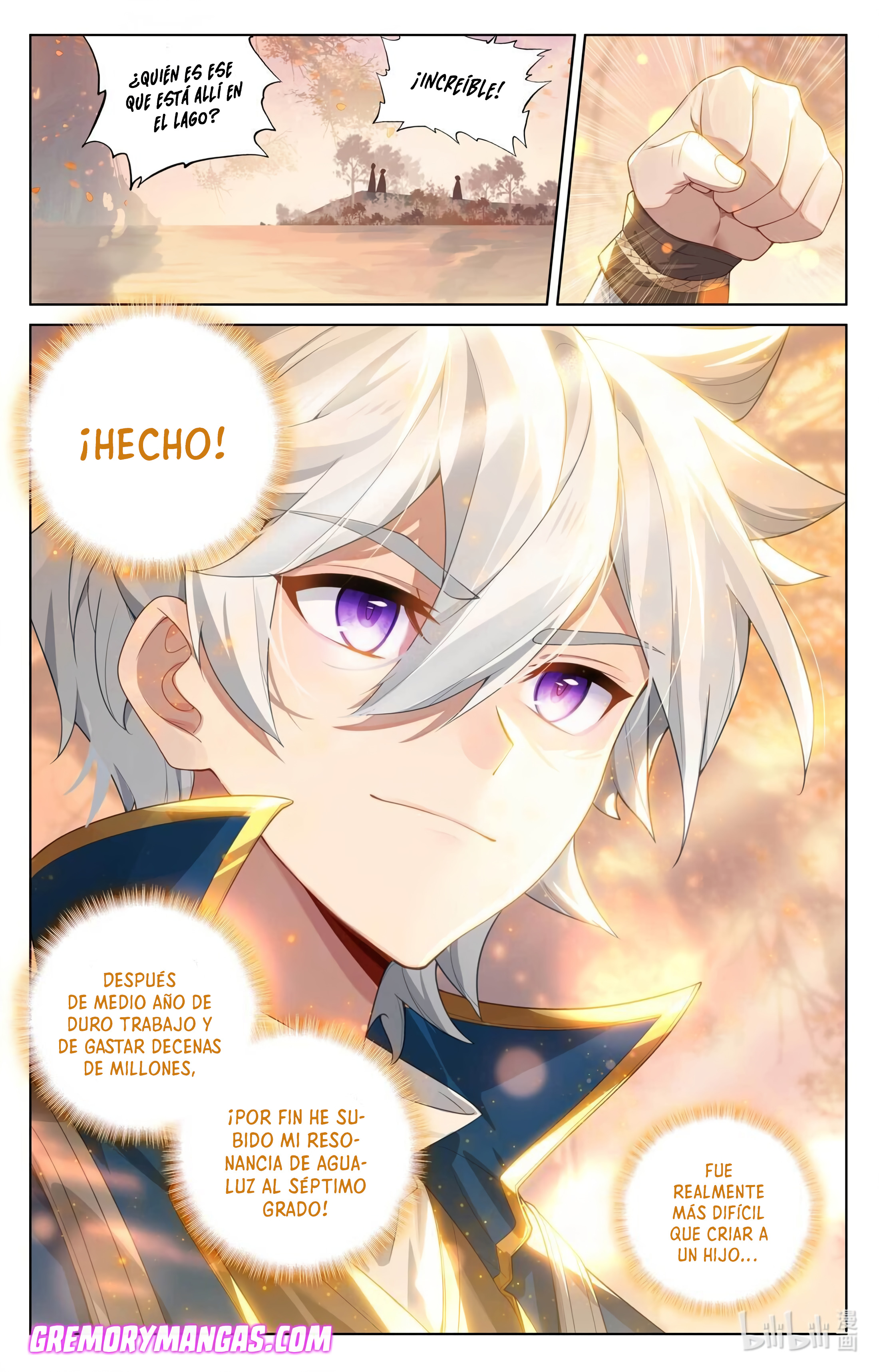 Rey de Todas las Resonancias — Capítulo 218 — 14