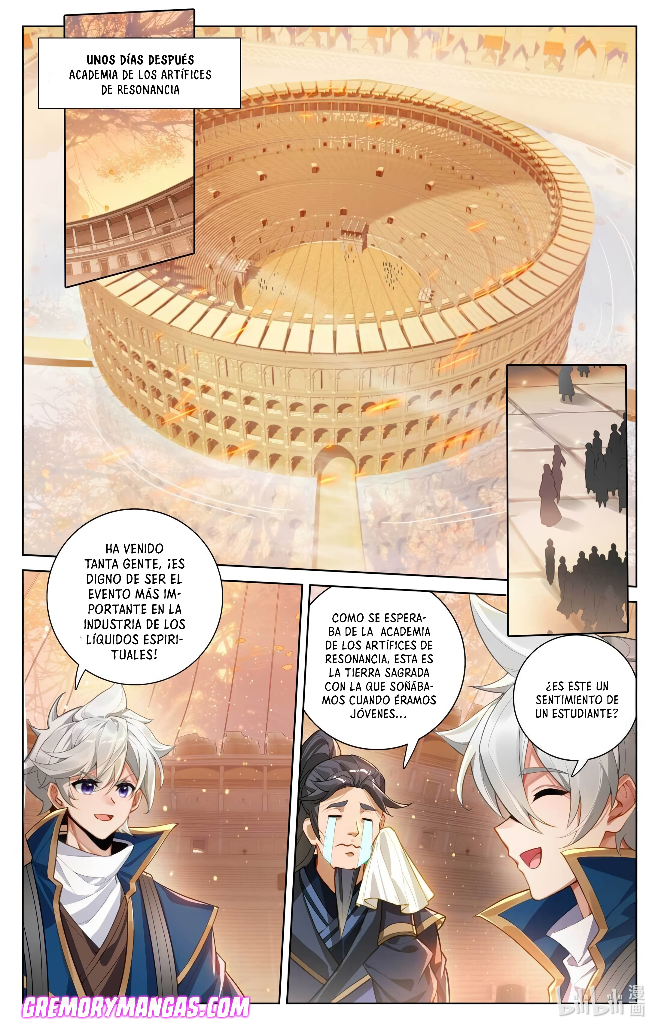 Rey de Todas las Resonancias — Capítulo 218 — 15