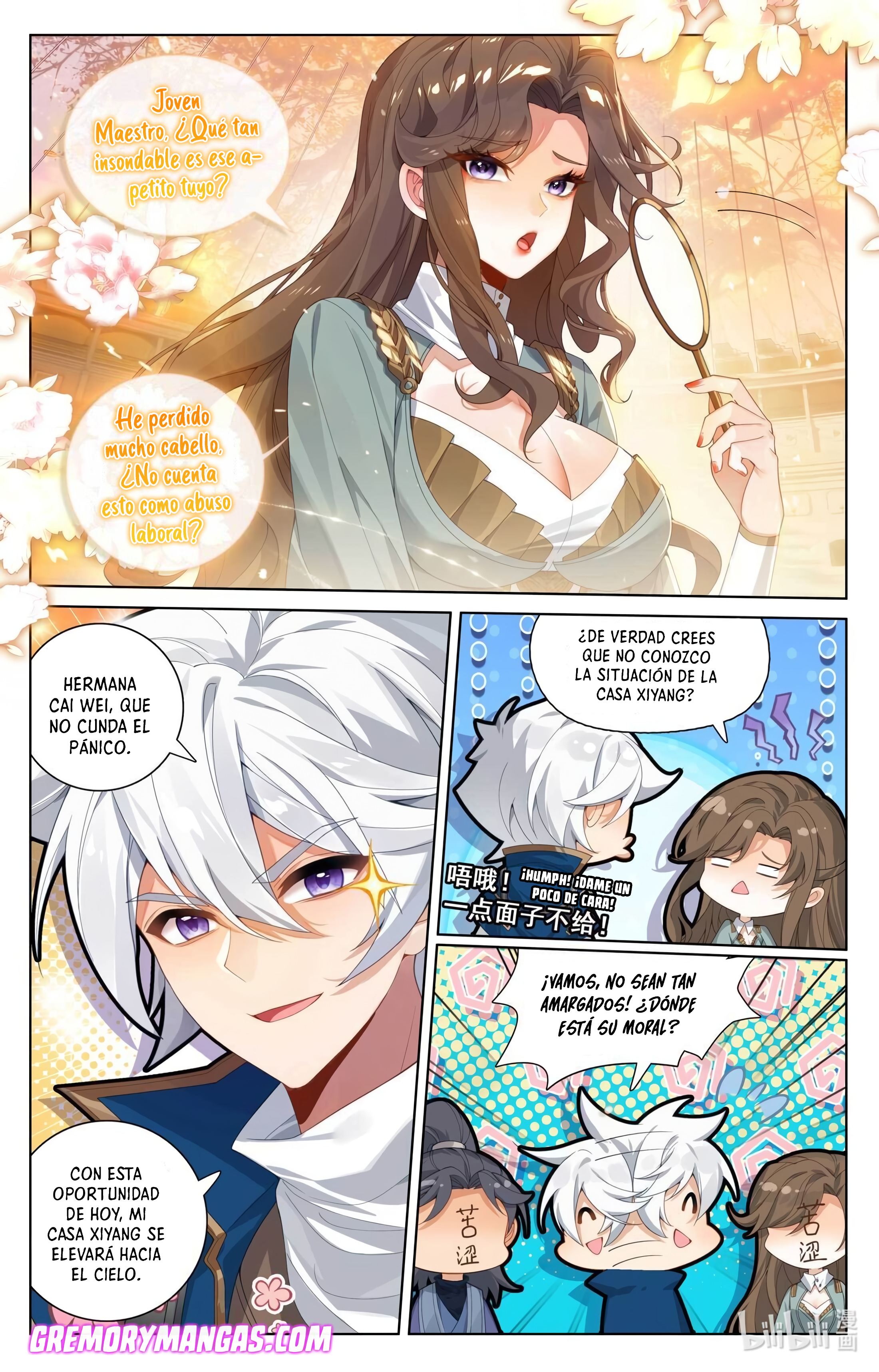 Rey de Todas las Resonancias — Capítulo 218 — 16