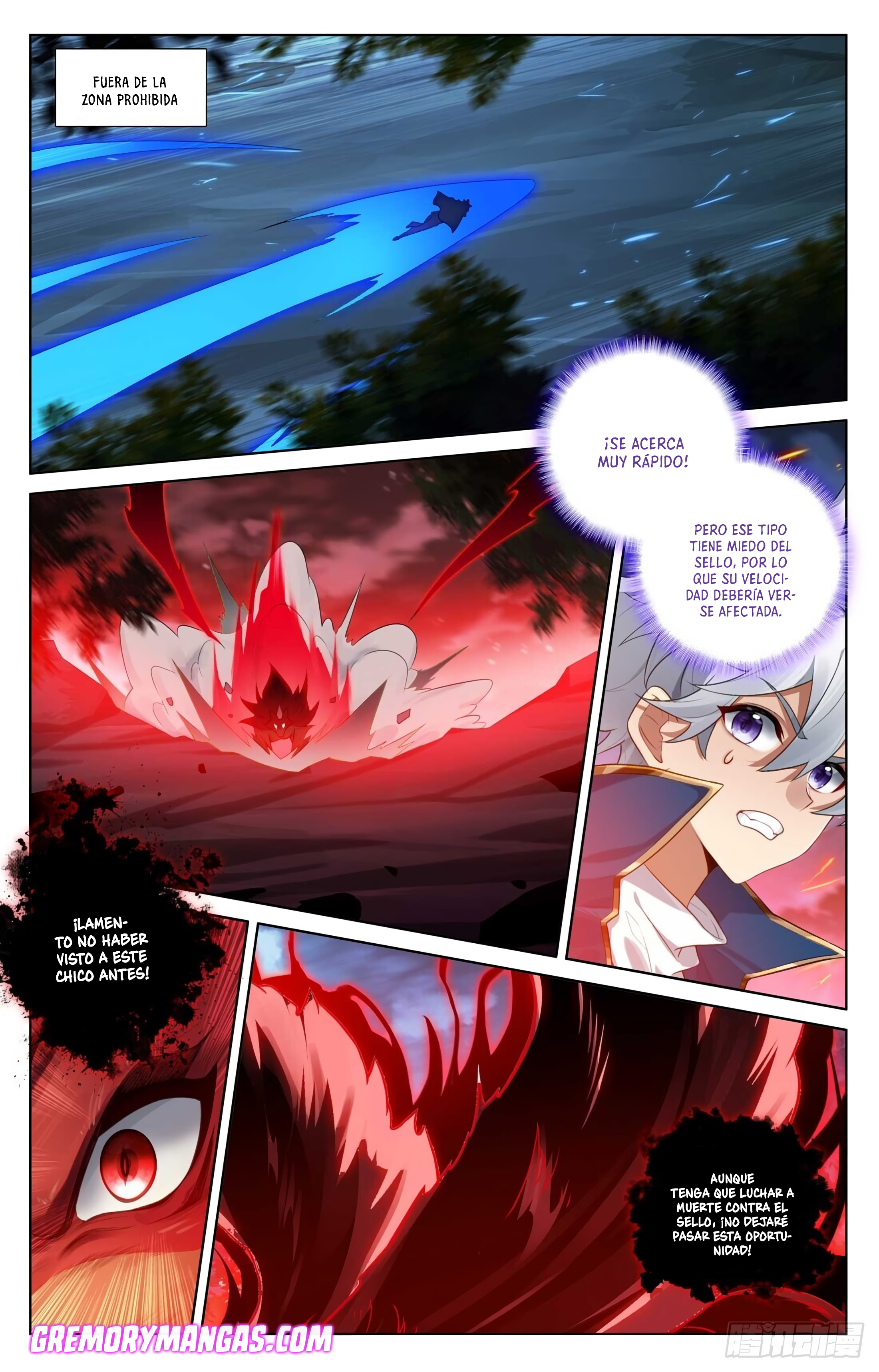 Rey de Todas las Resonancias — Capítulo 208 — 3