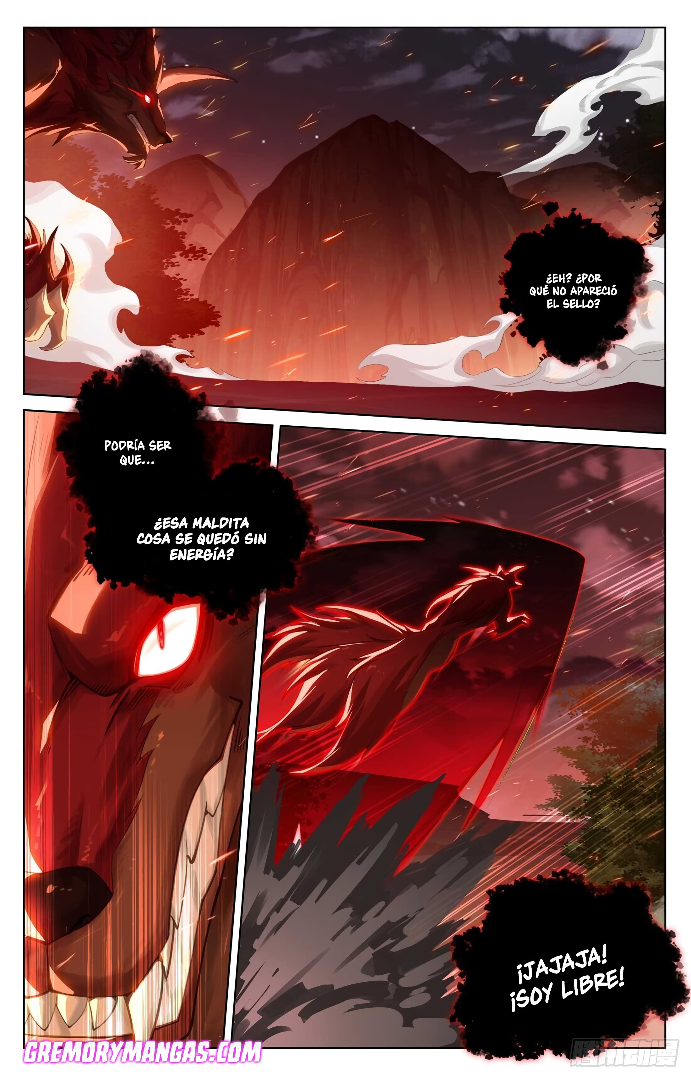 Rey de Todas las Resonancias — Capítulo 208 — 4