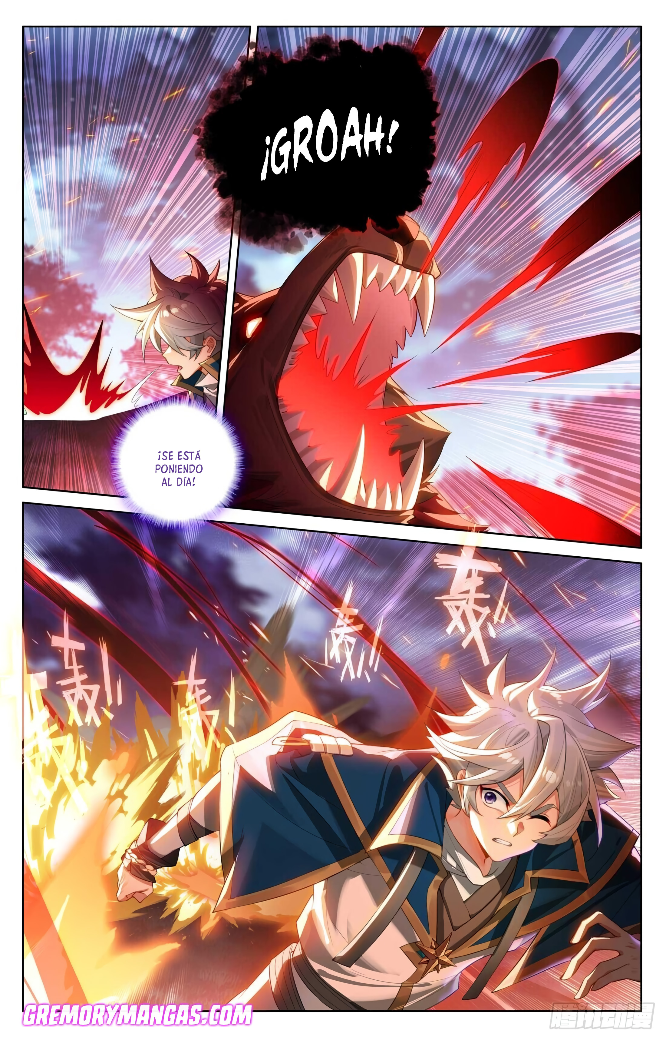 Rey de Todas las Resonancias — Capítulo 208 — 5