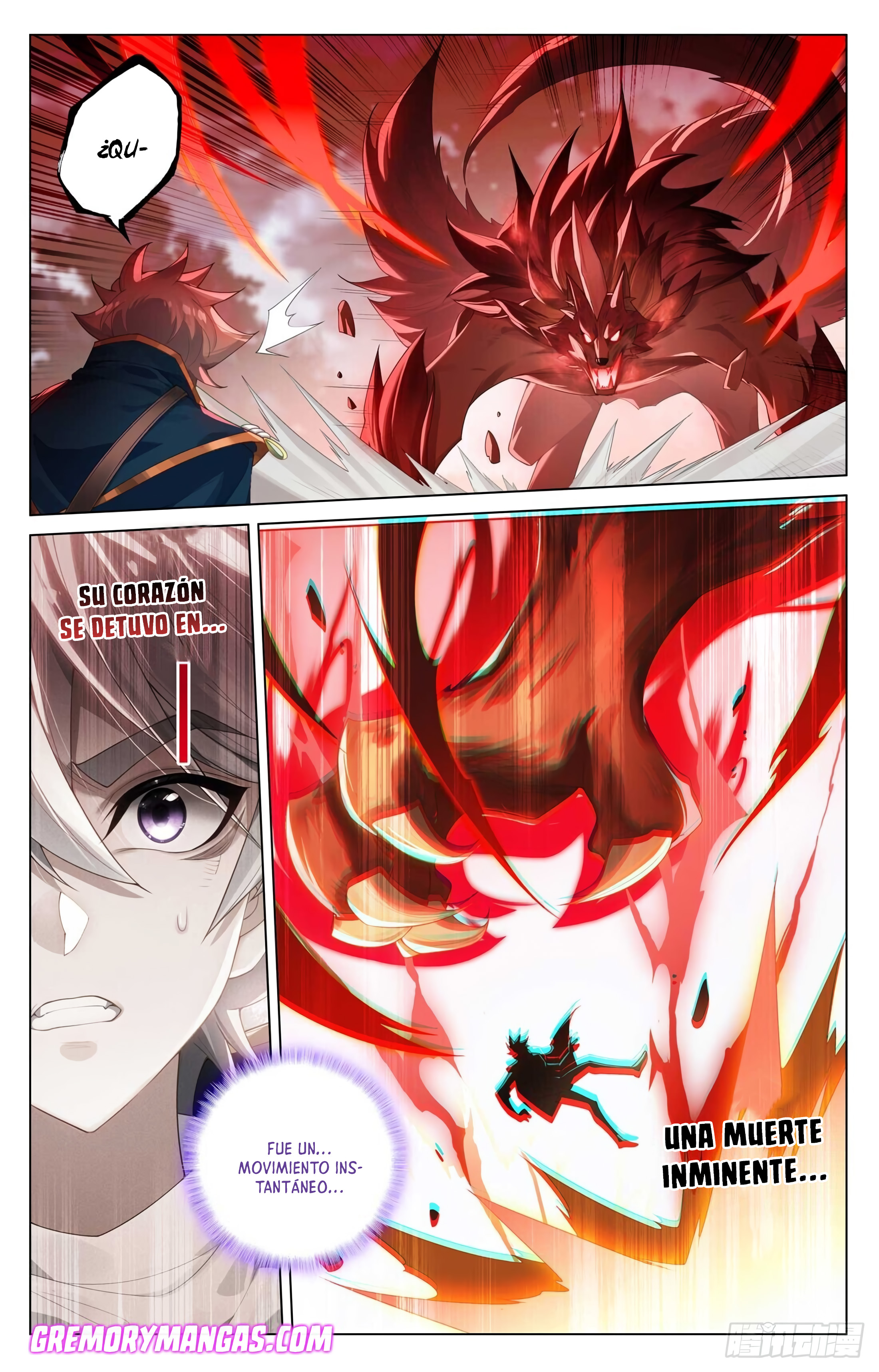 Rey de Todas las Resonancias — Capítulo 208 — 7