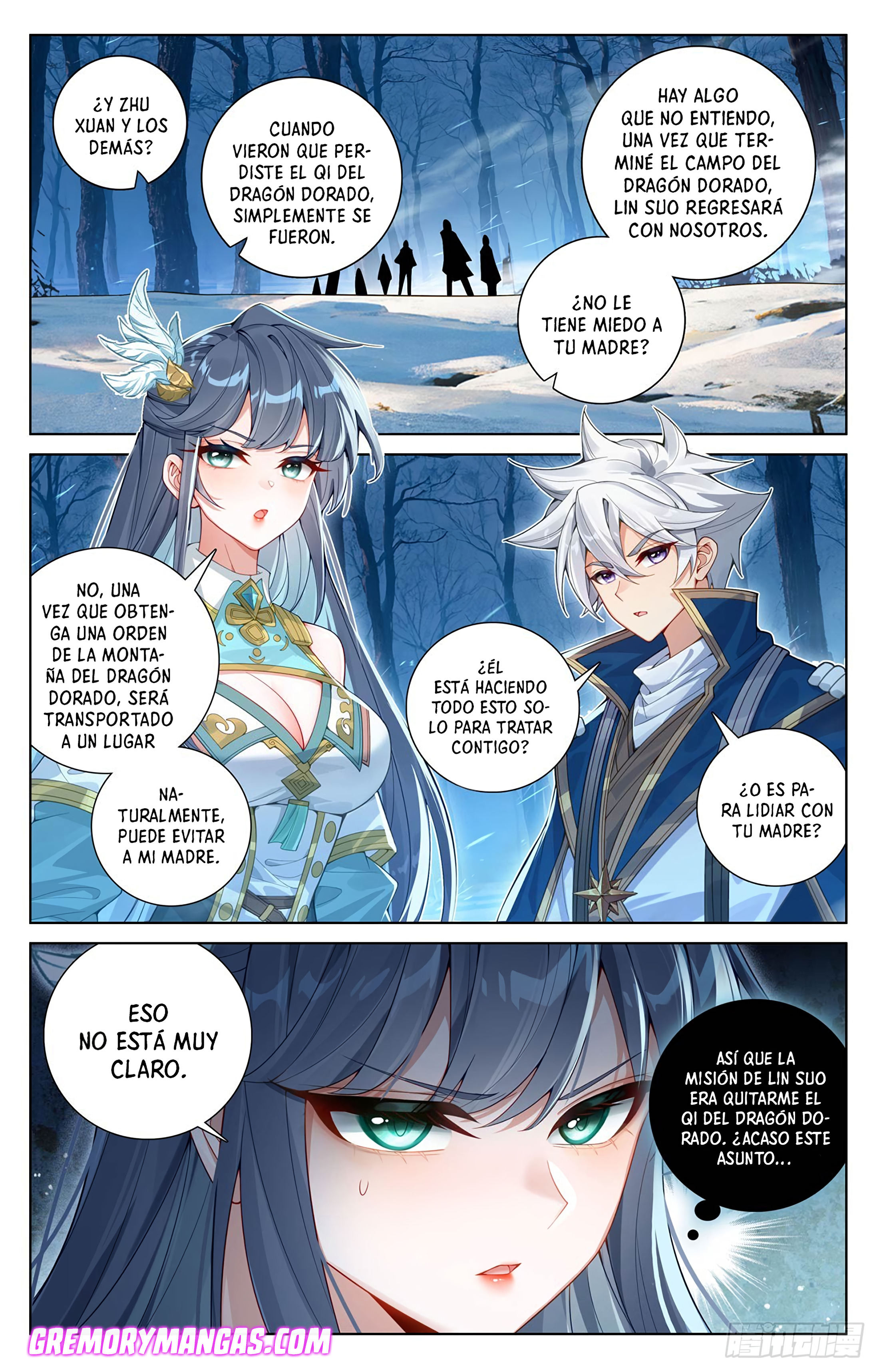 Rey de Todas las Resonancias — Capítulo 233 — 4