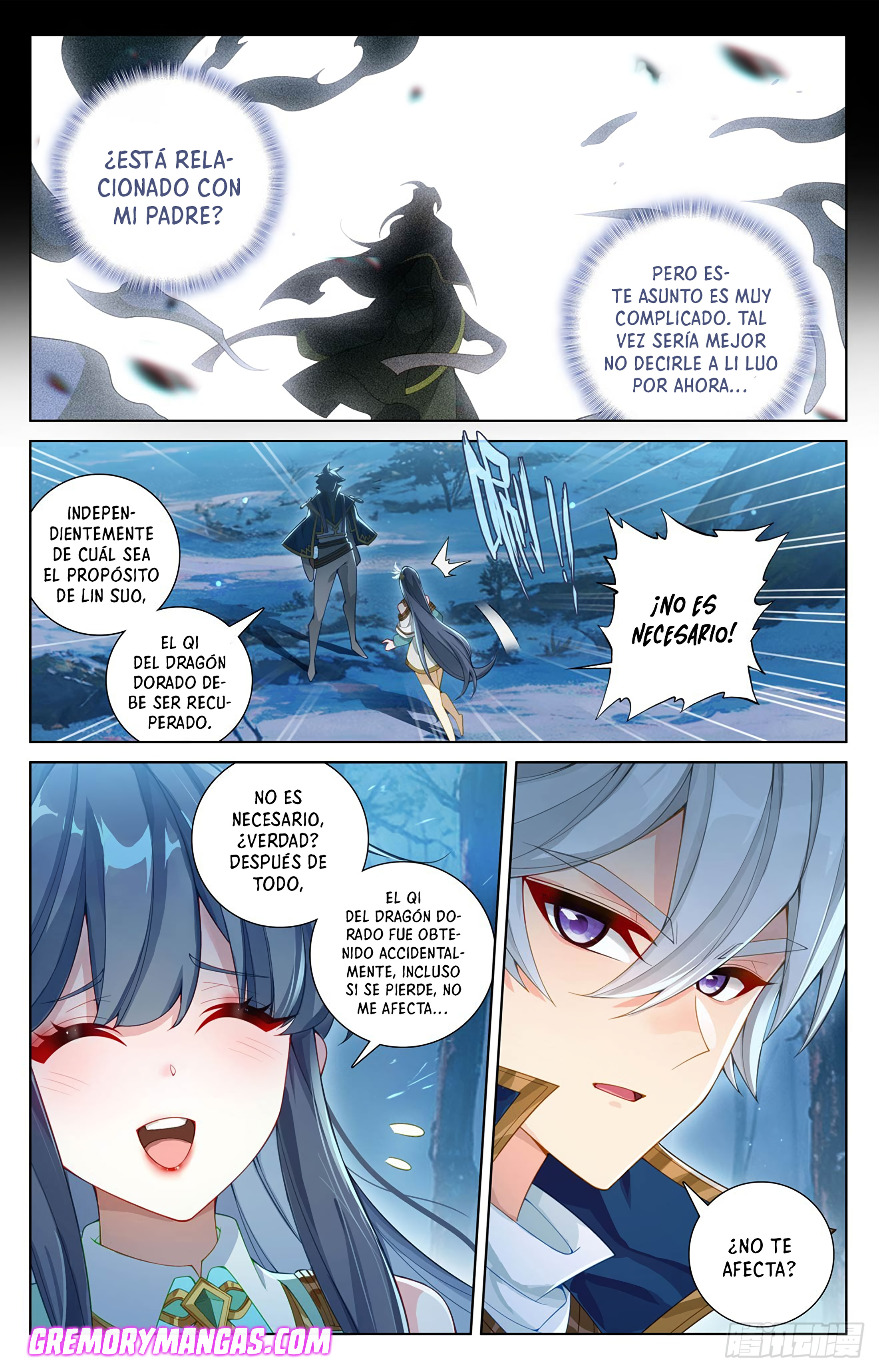 Rey de Todas las Resonancias — Capítulo 233 — 5