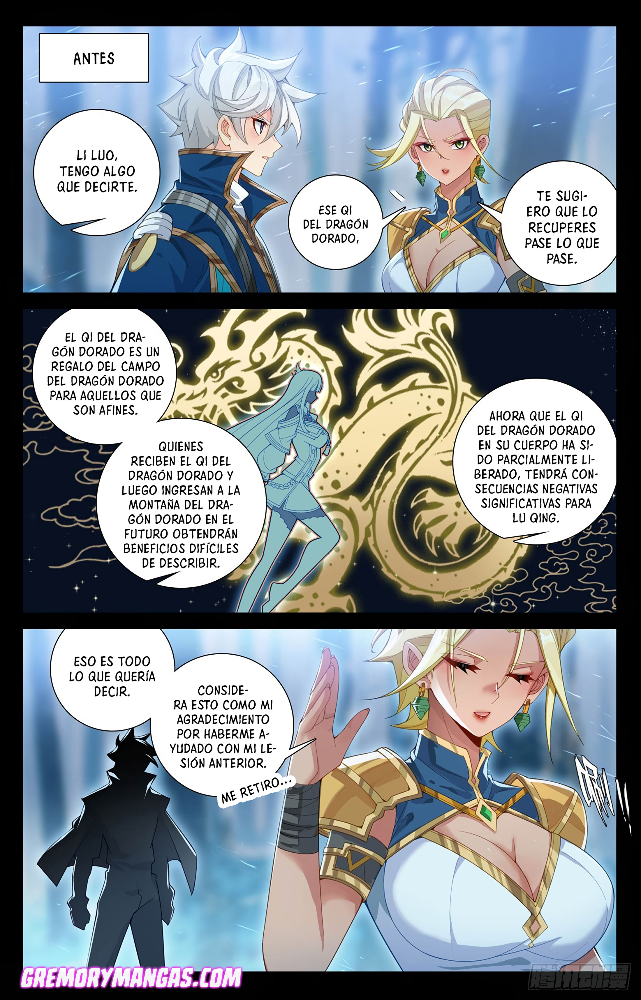 Rey de Todas las Resonancias — Capítulo 233 — 6