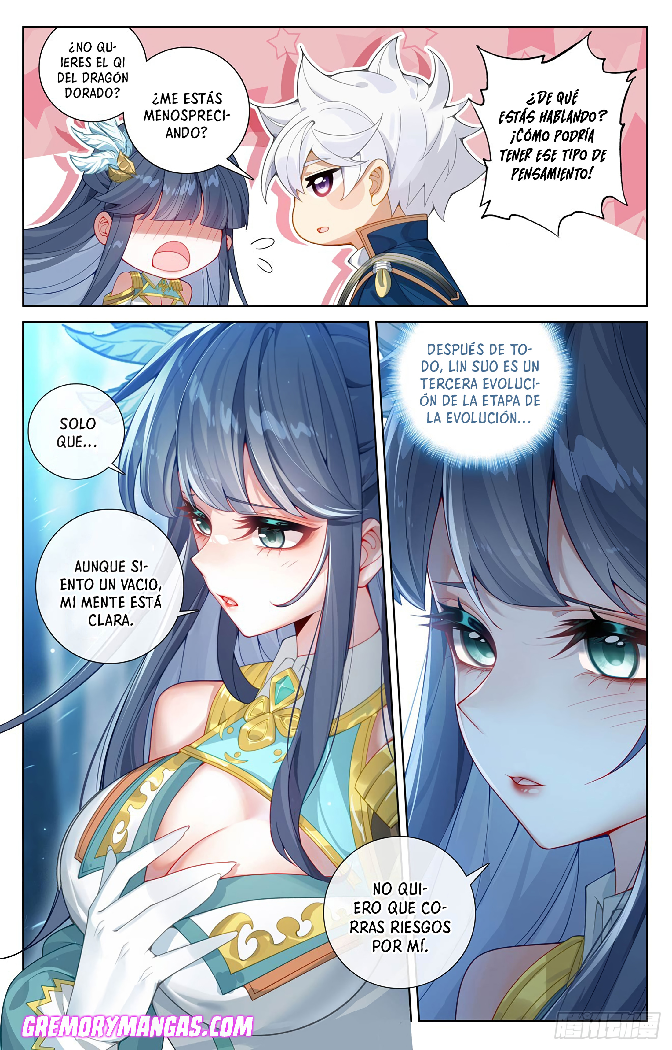 Rey de Todas las Resonancias — Capítulo 233 — 7