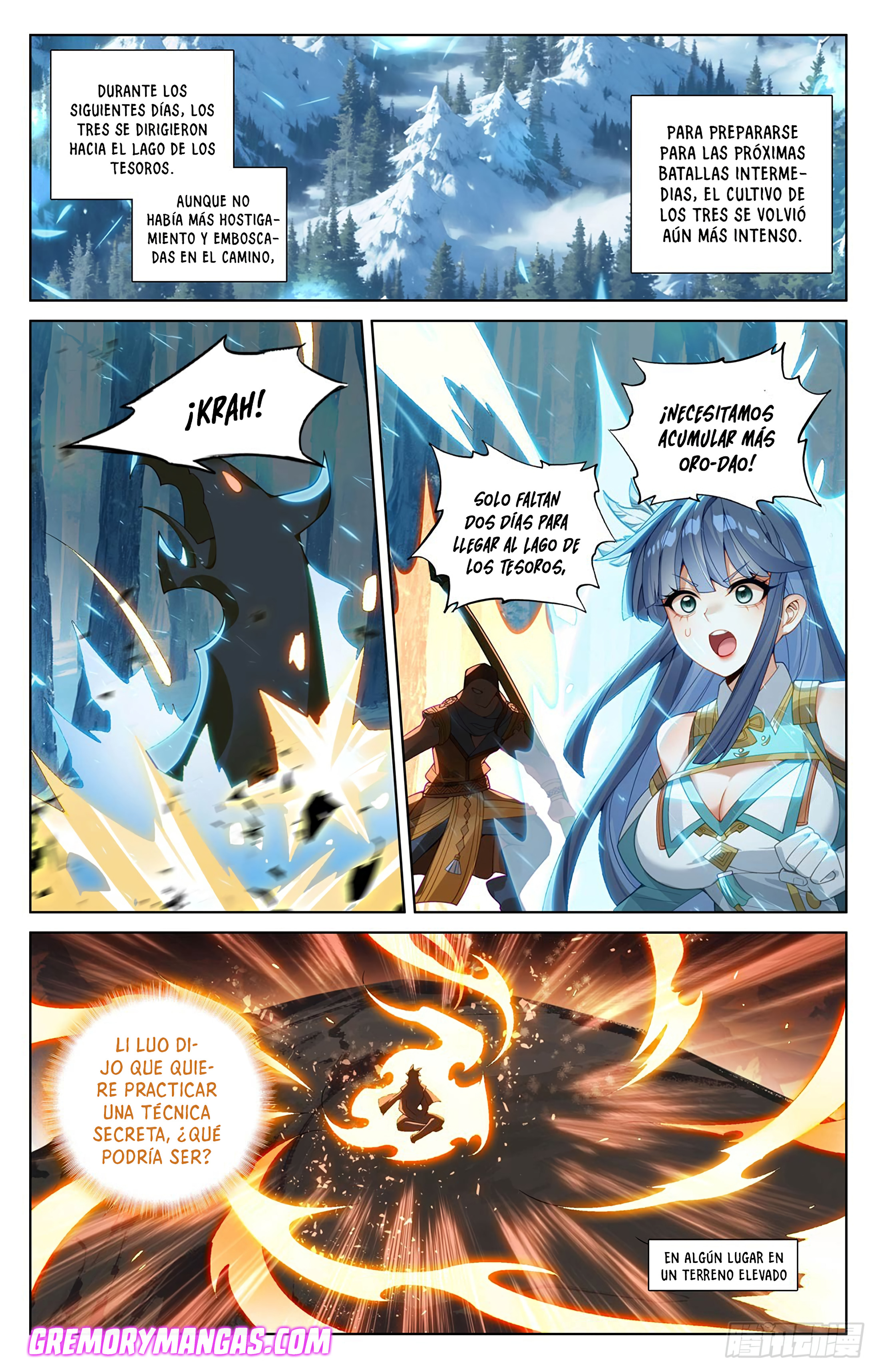 Rey de Todas las Resonancias — Capítulo 233 — 10