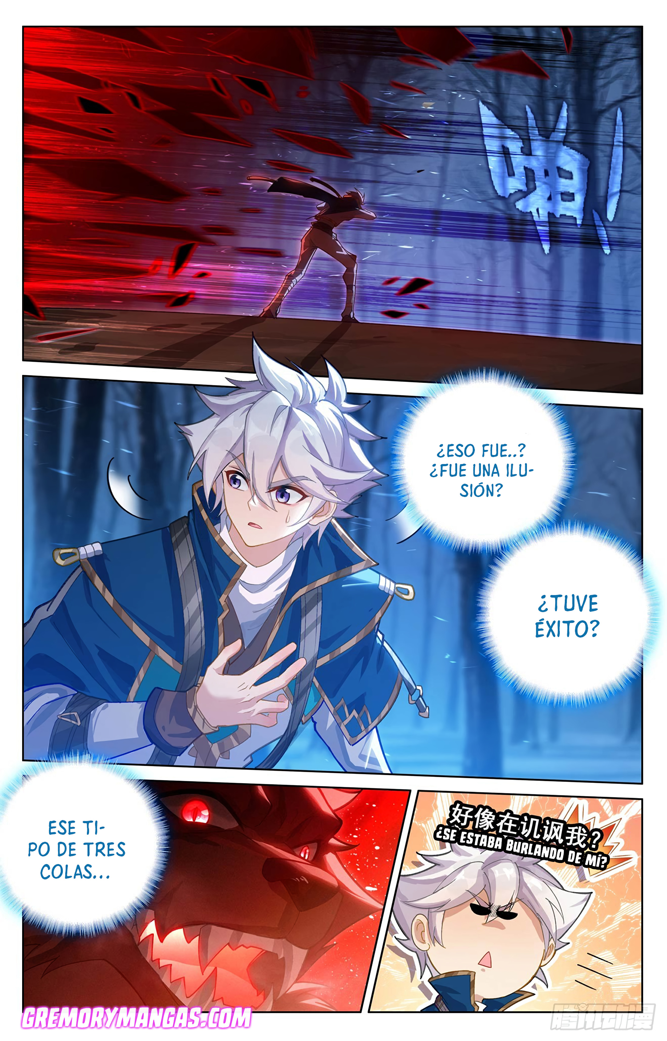 Rey de Todas las Resonancias — Capítulo 233 — 16