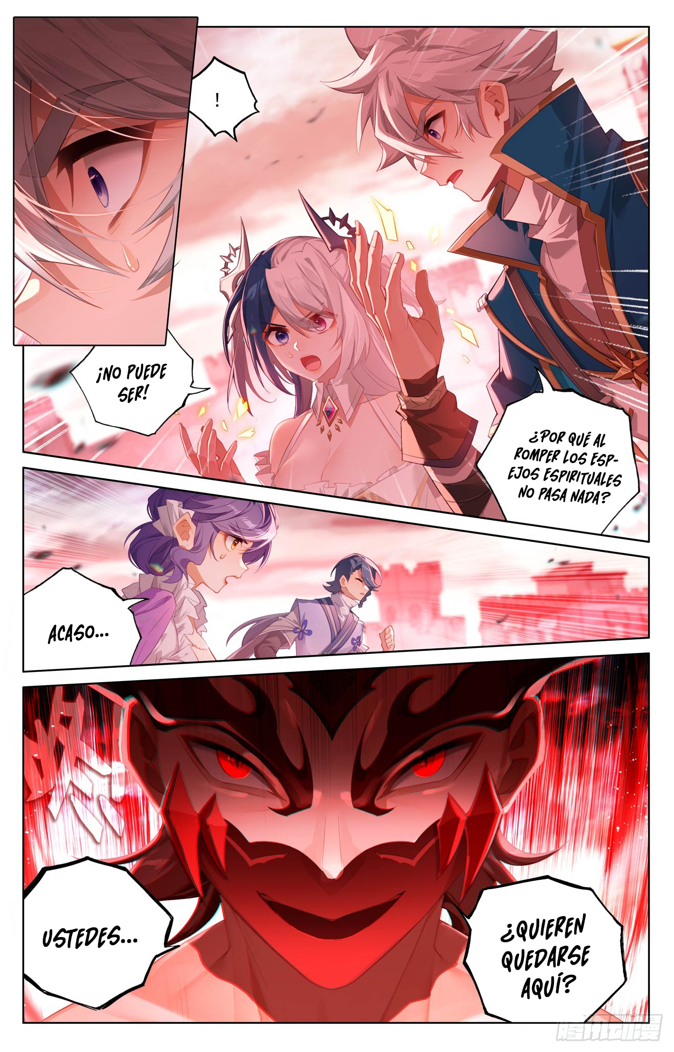 Rey de Todas las Resonancias — Capítulo 294 — 3