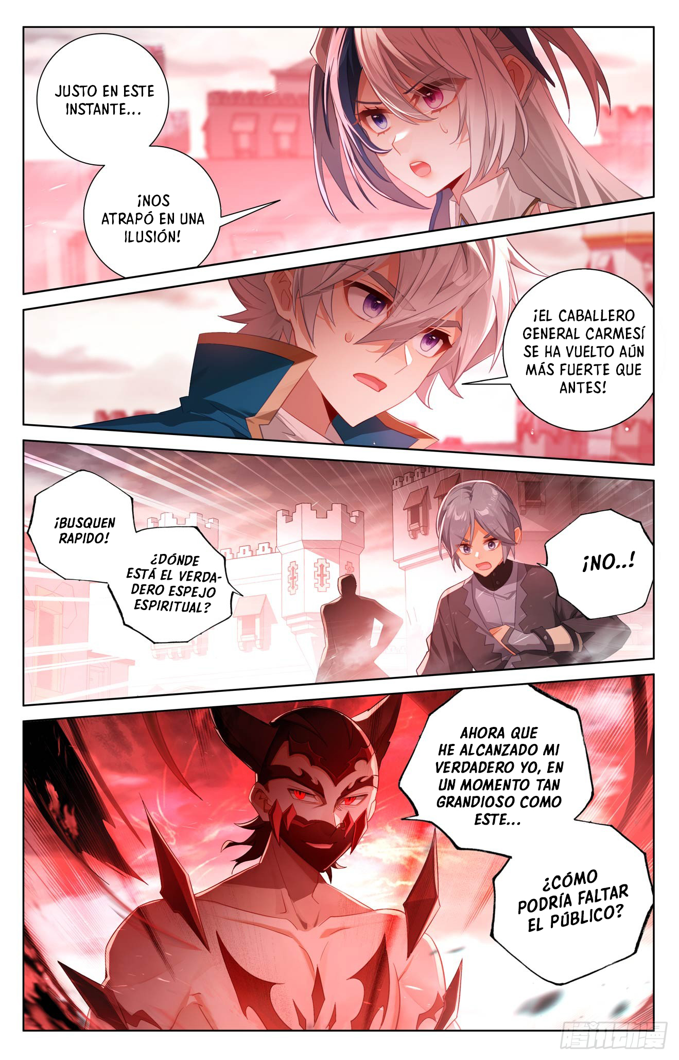 Rey de Todas las Resonancias — Capítulo 294 — 4