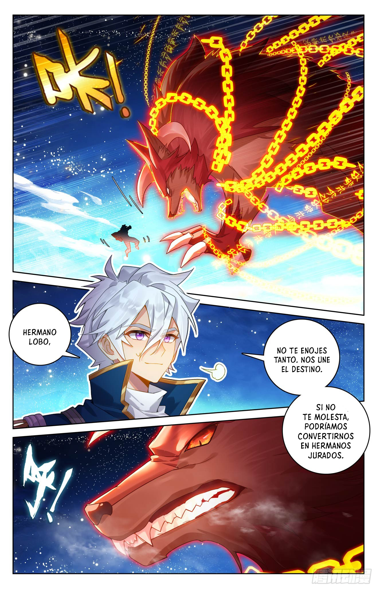 Rey de Todas las Resonancias — Capítulo 294 — 10