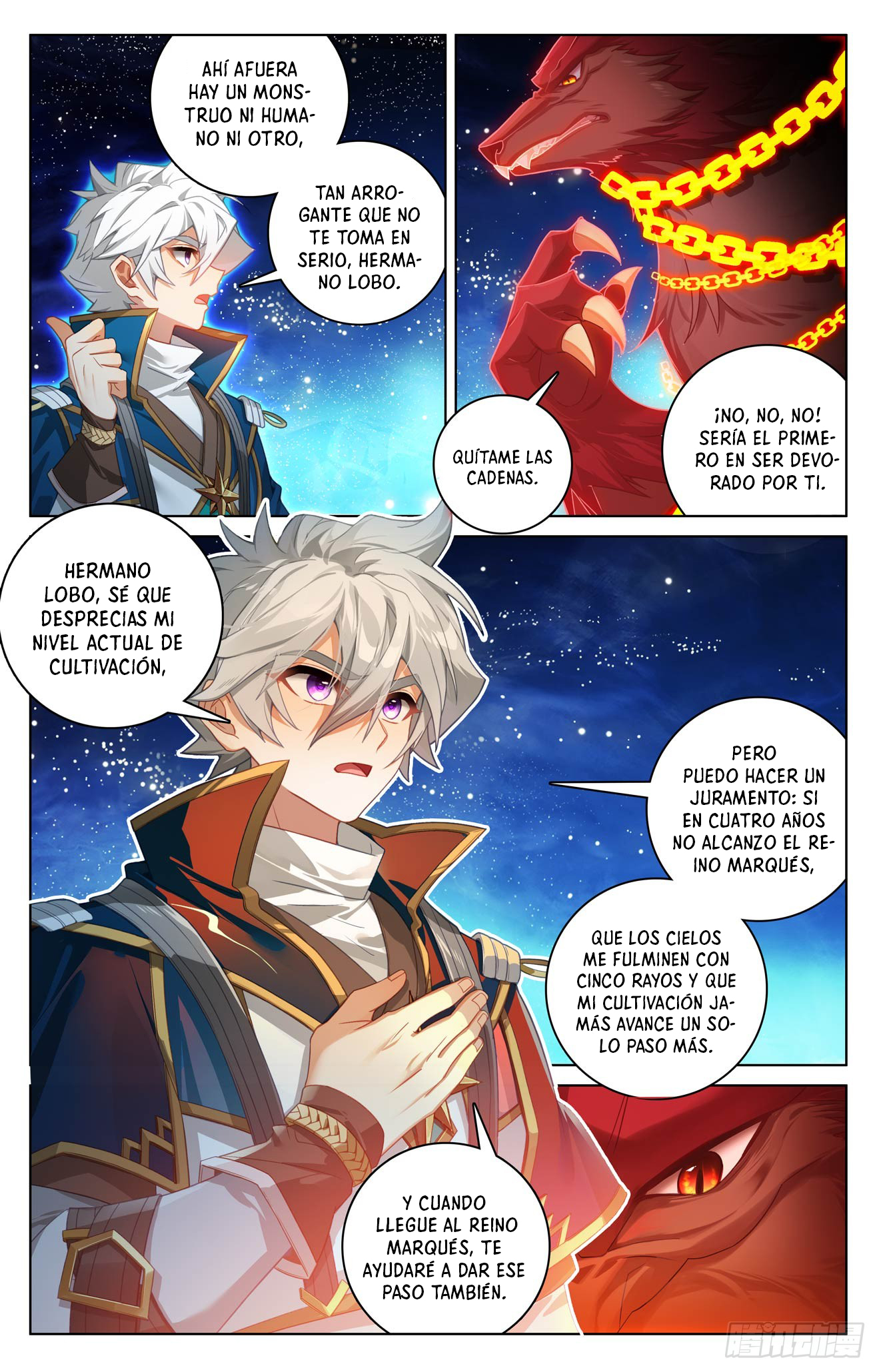 Rey de Todas las Resonancias — Capítulo 294 — 11