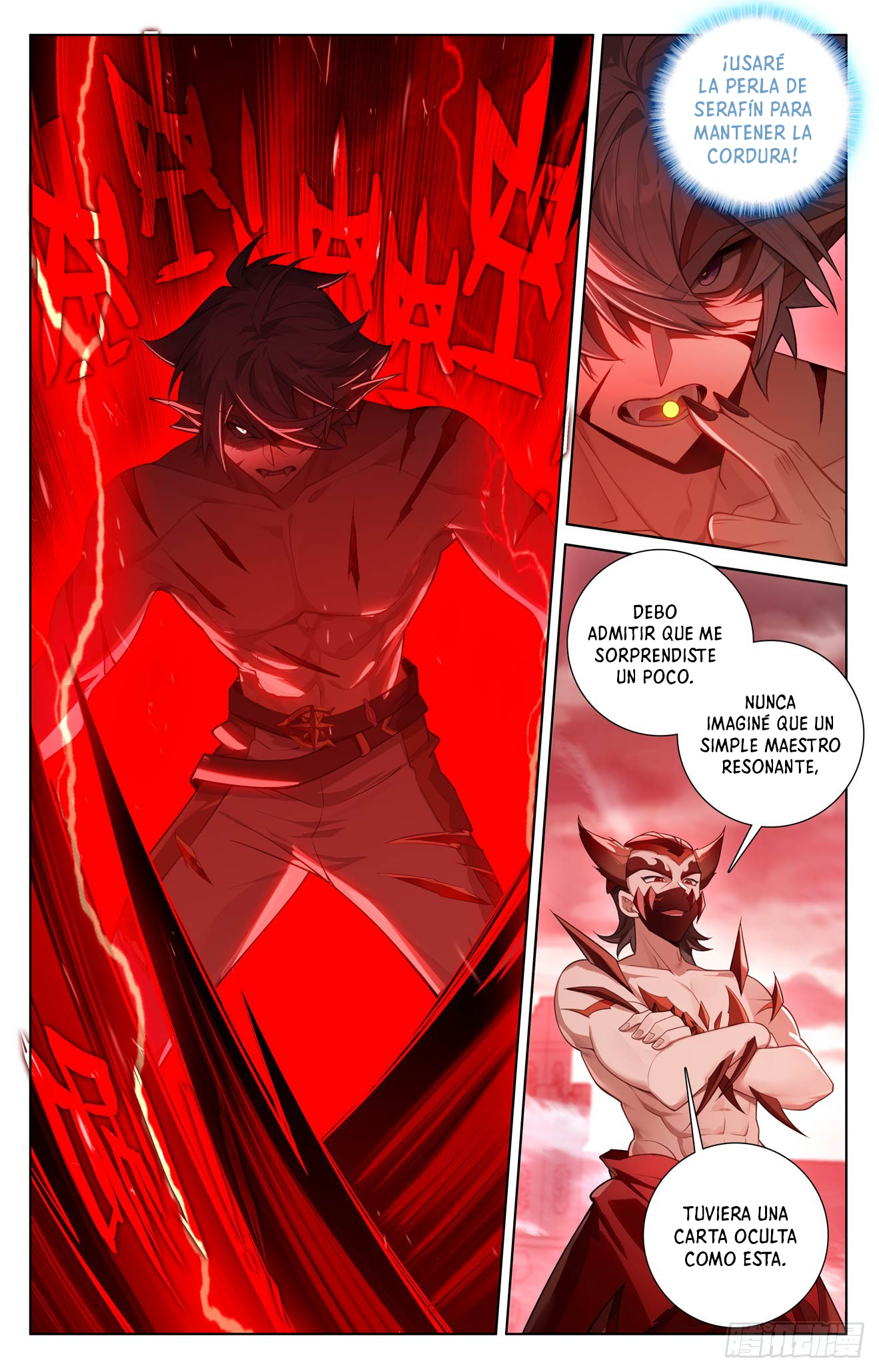 Rey de Todas las Resonancias — Capítulo 294 — 14