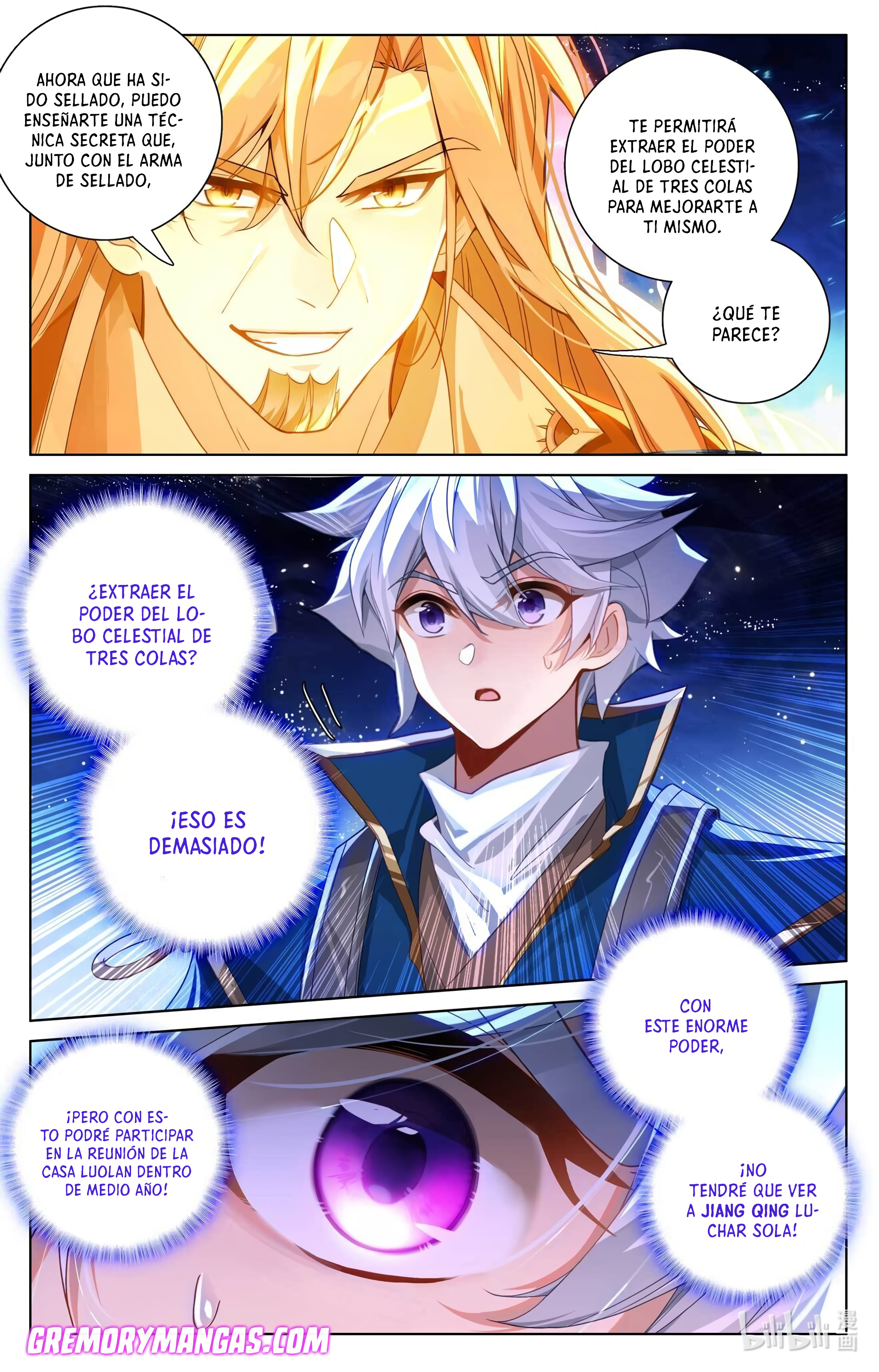 Rey de Todas las Resonancias — Capítulo 213 — 5