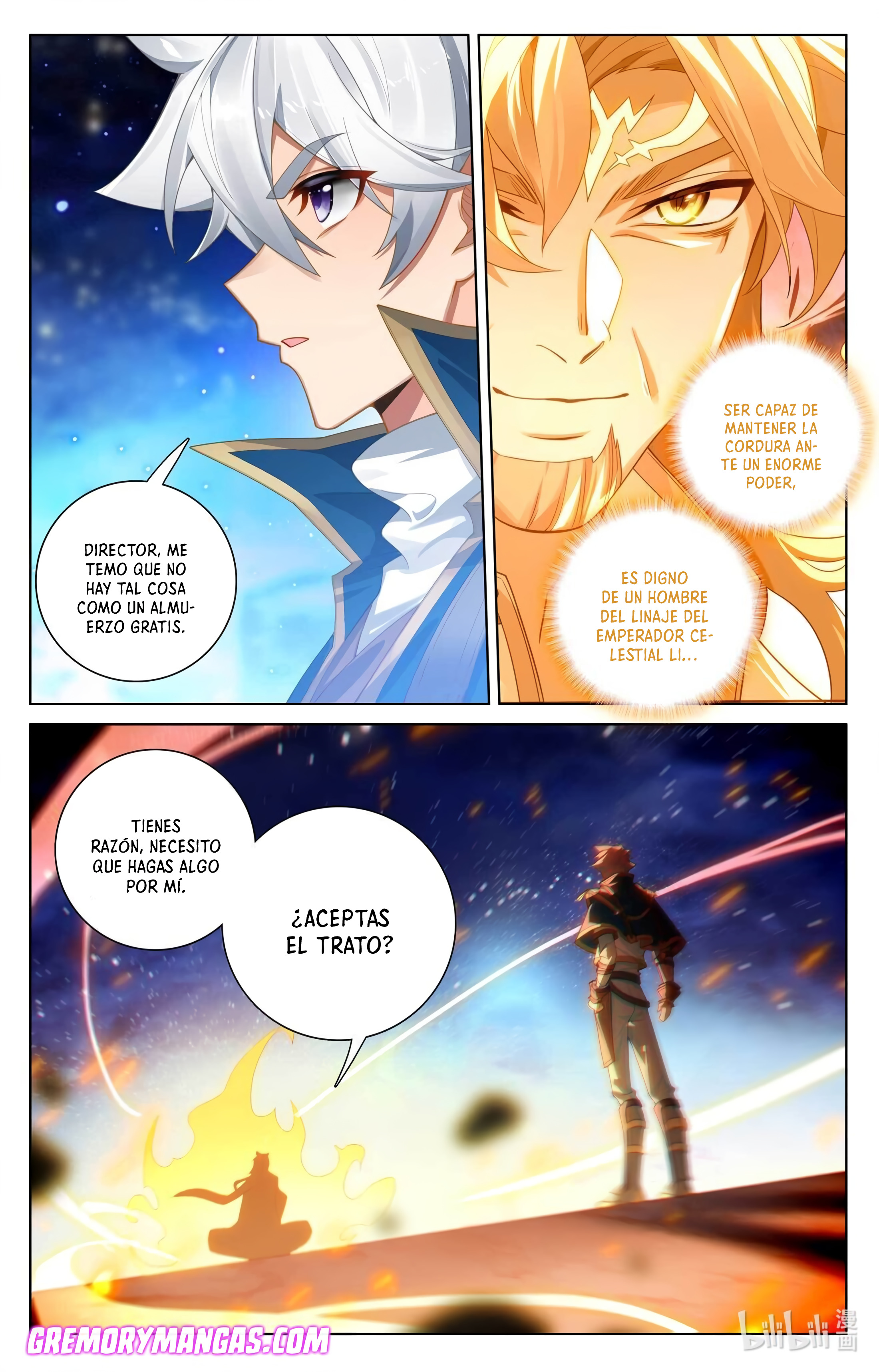 Rey de Todas las Resonancias — Capítulo 213 — 6