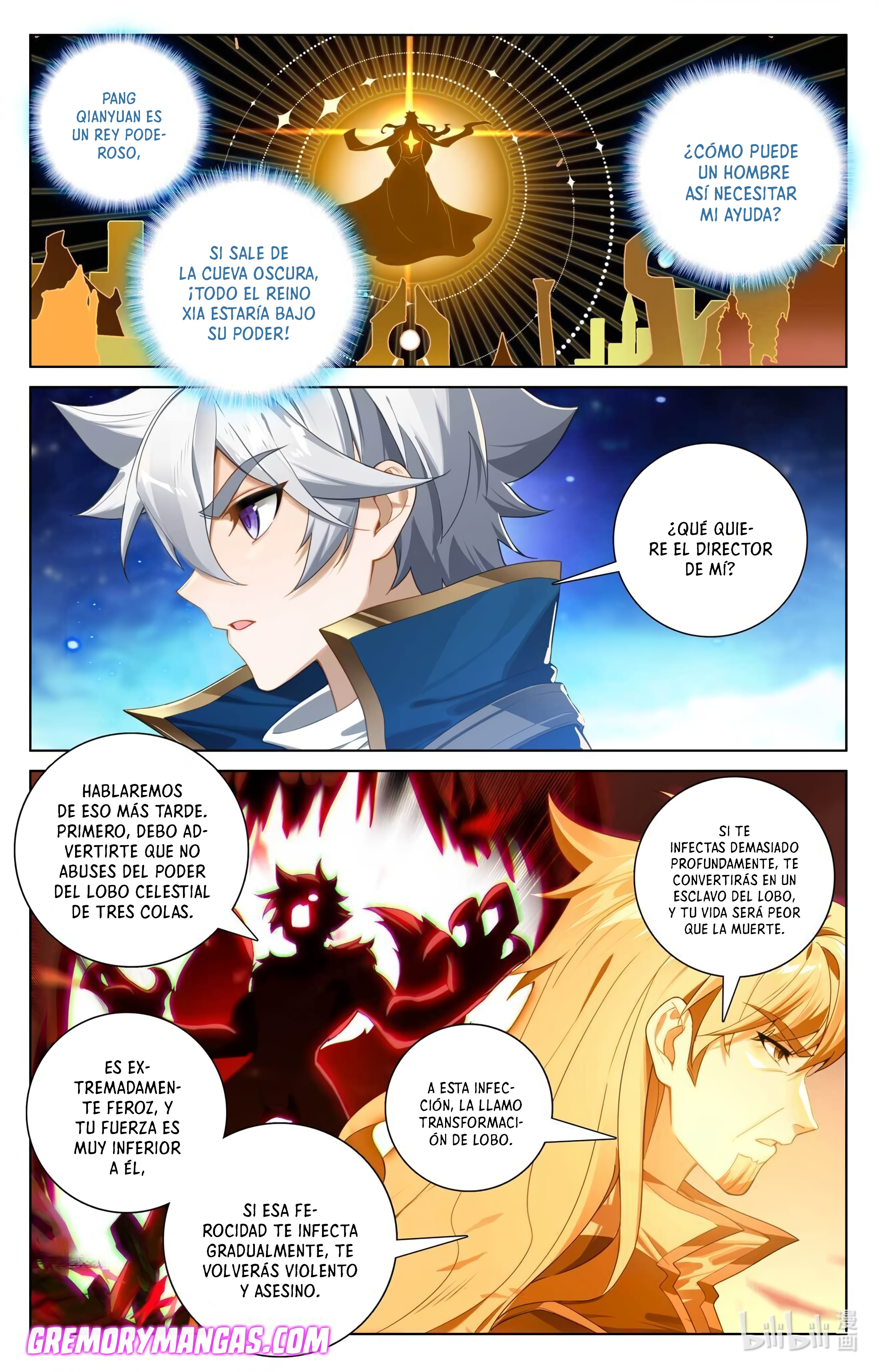Rey de Todas las Resonancias — Capítulo 213 — 7
