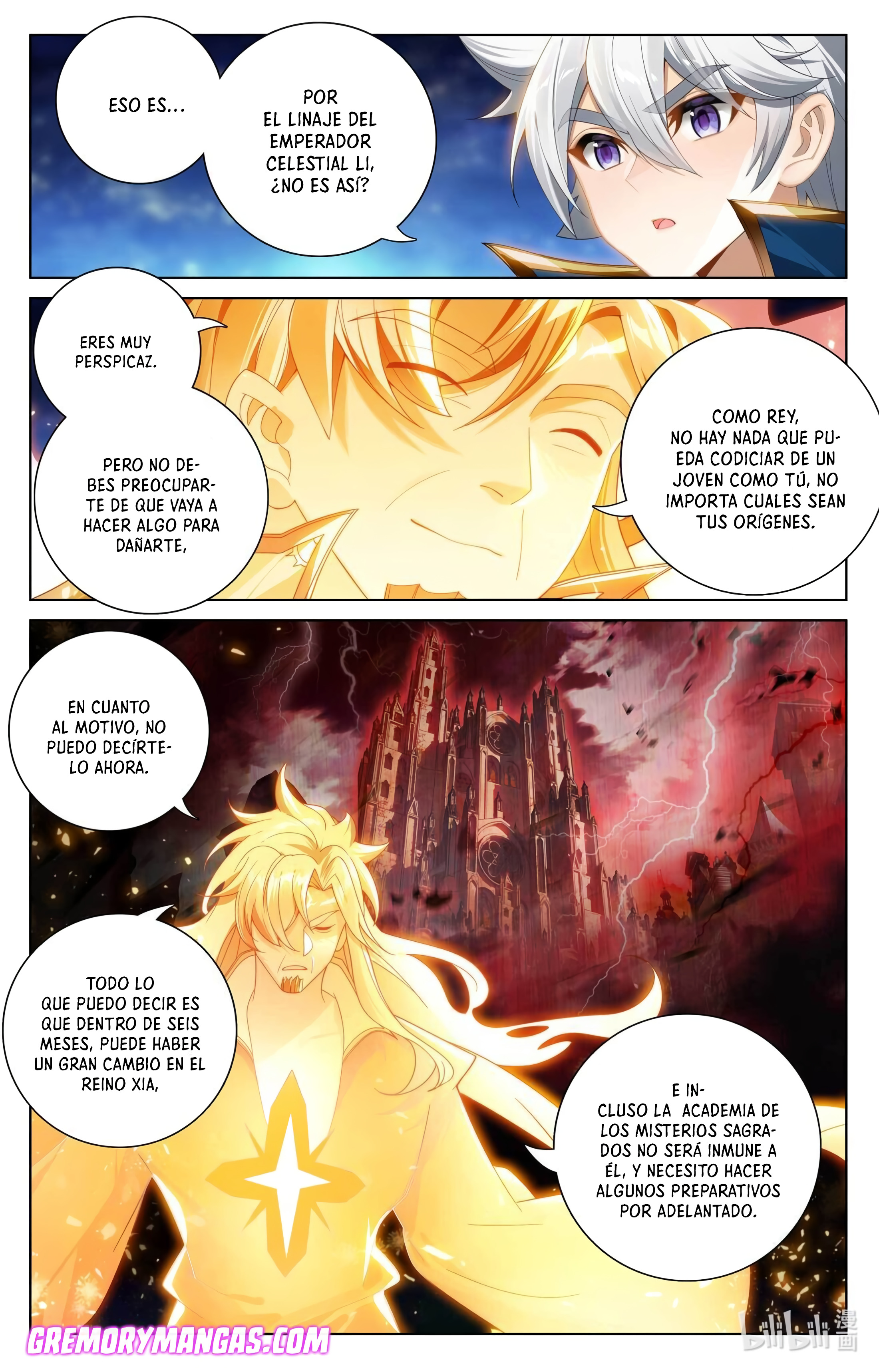 Rey de Todas las Resonancias — Capítulo 213 — 11