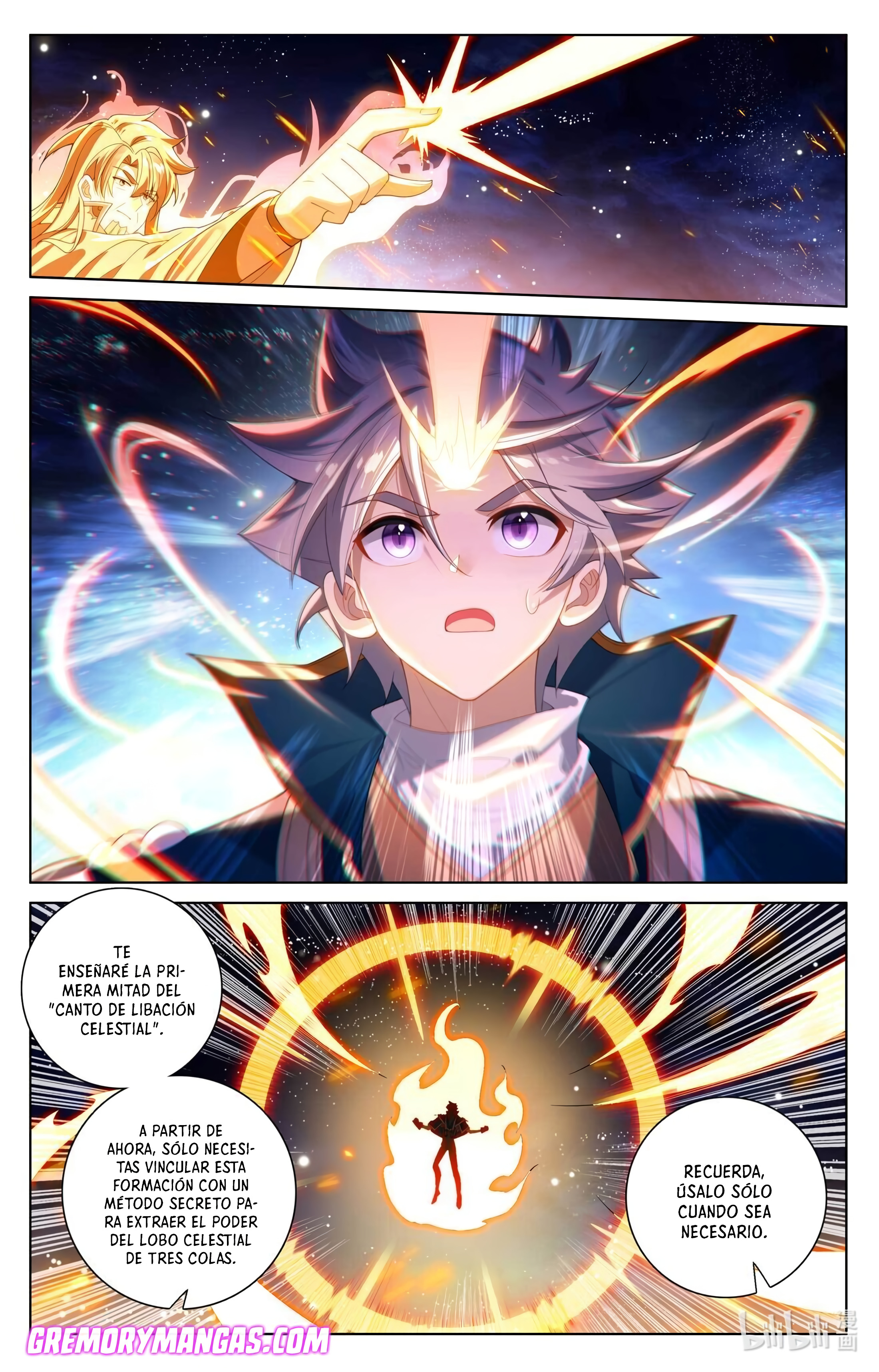 Rey de Todas las Resonancias — Capítulo 213 — 13
