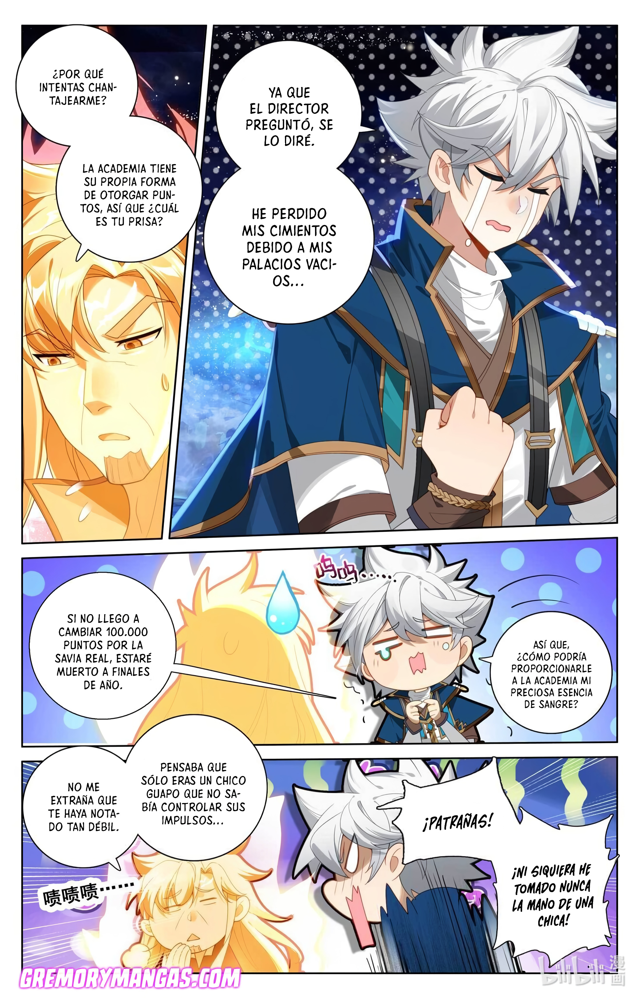 Rey de Todas las Resonancias — Capítulo 213 — 16