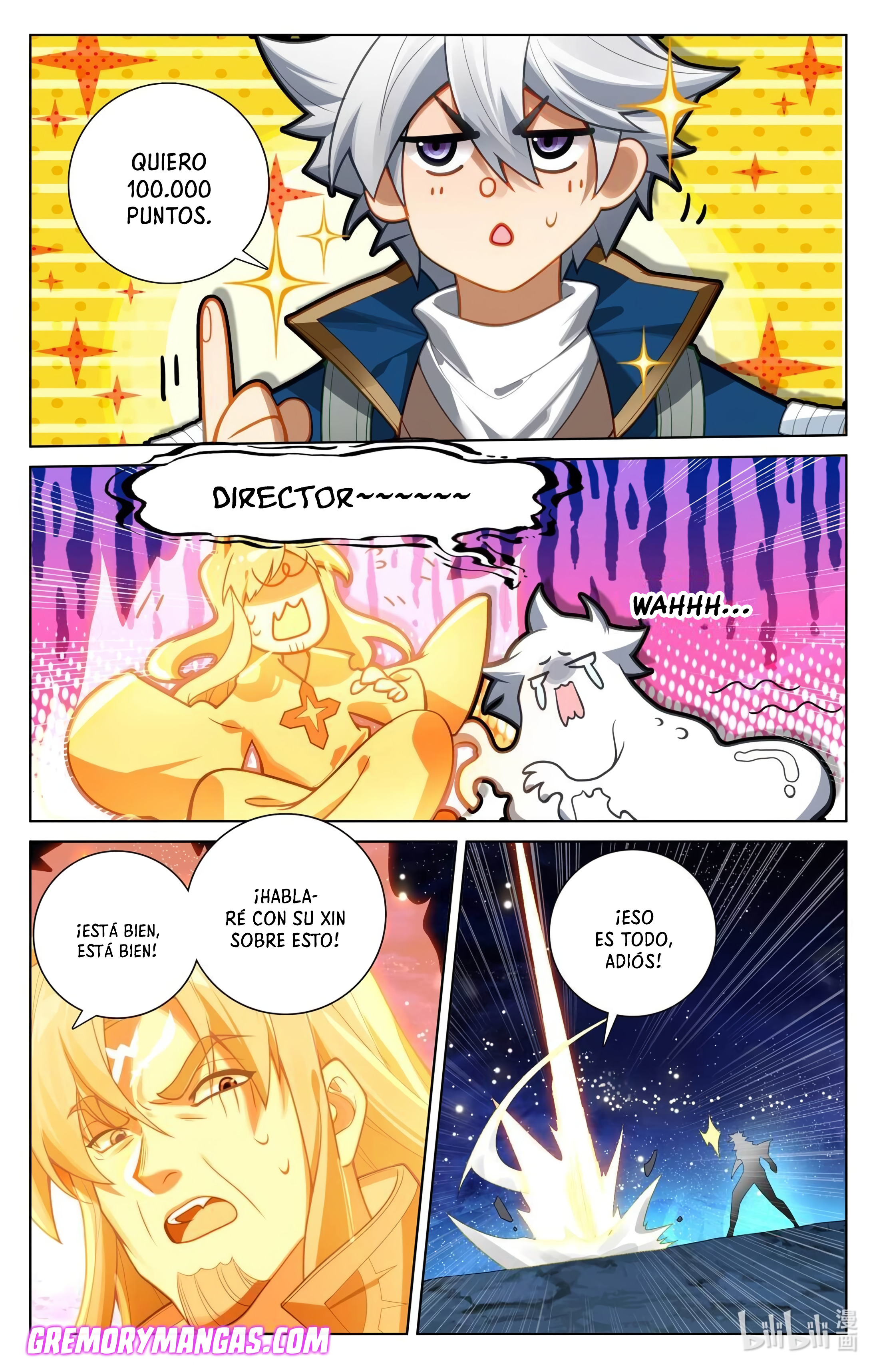 Rey de Todas las Resonancias — Capítulo 213 — 17