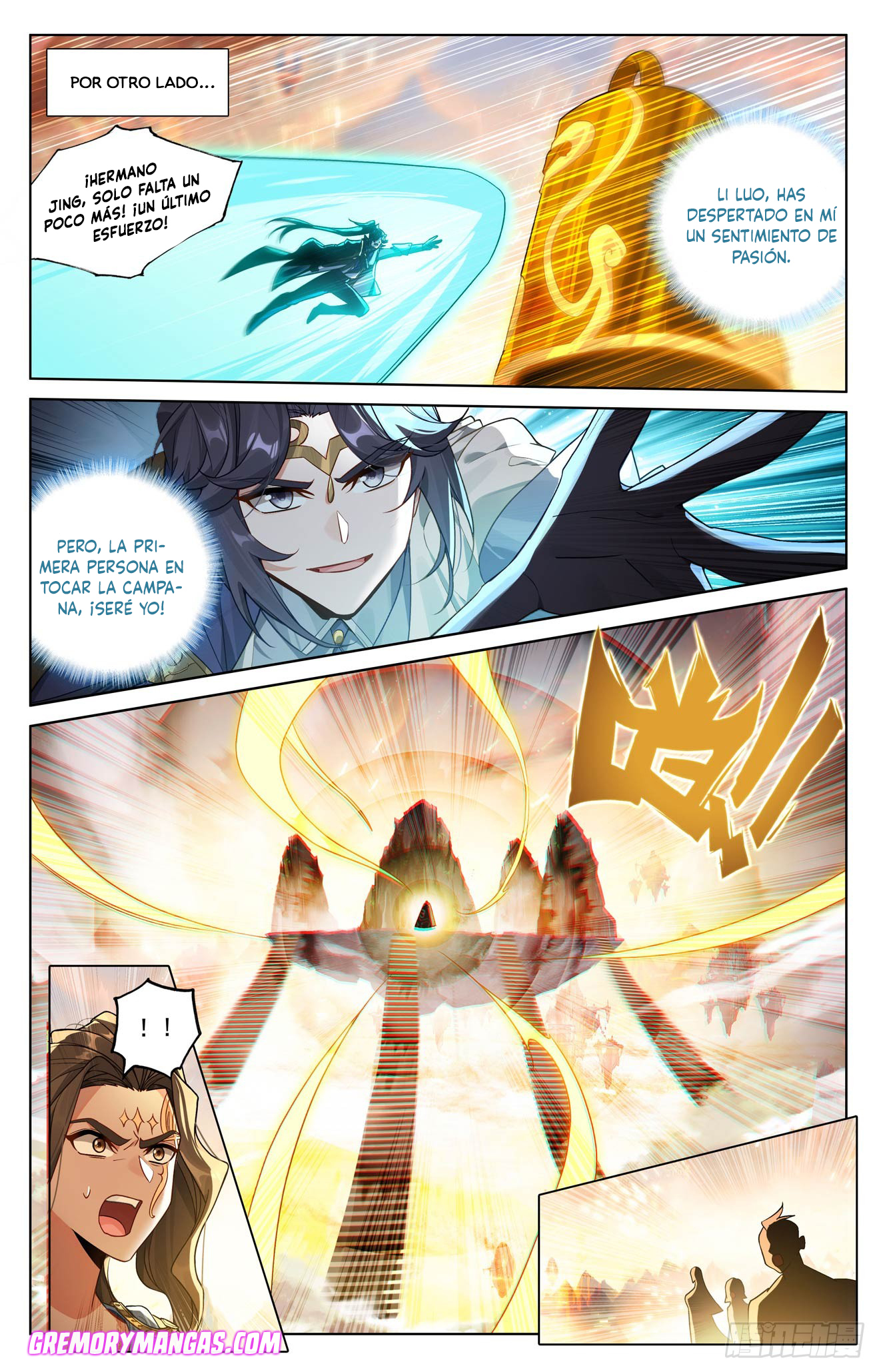 Rey de Todas las Resonancias — Capítulo 269 — 6