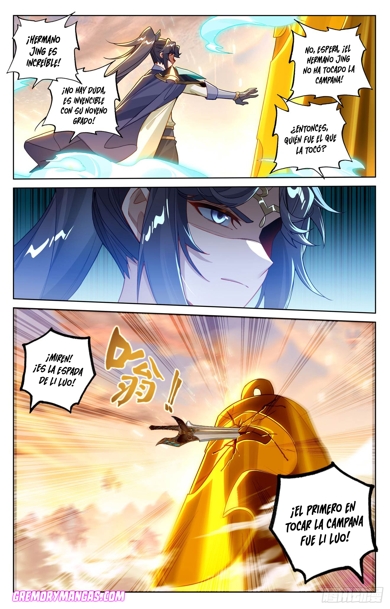 Rey de Todas las Resonancias — Capítulo 269 — 7