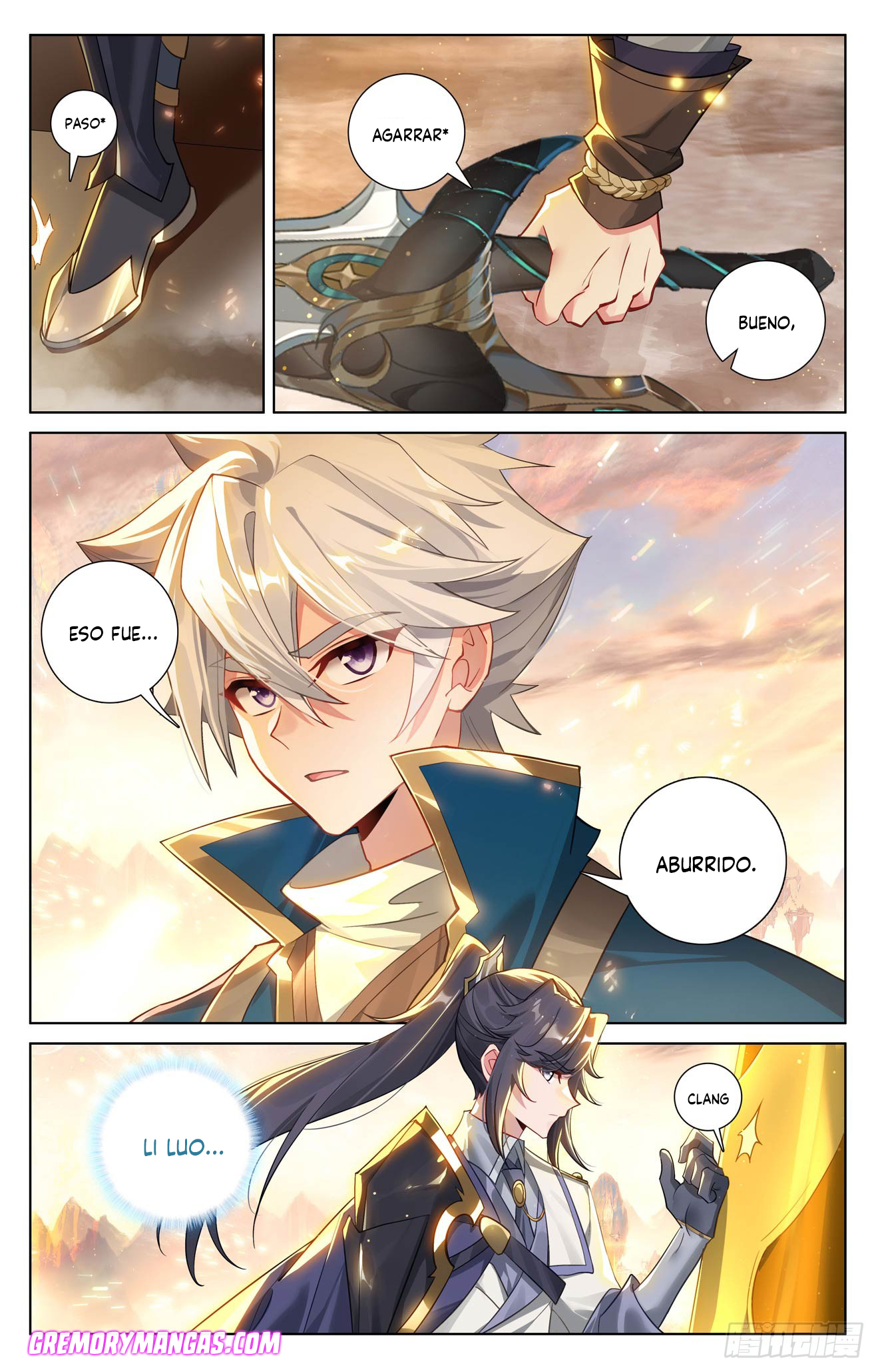 Rey de Todas las Resonancias — Capítulo 269 — 8