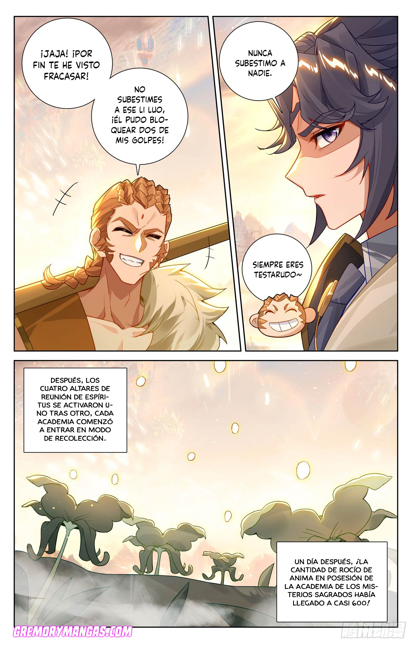 Rey de Todas las Resonancias — Capítulo 269 — 9