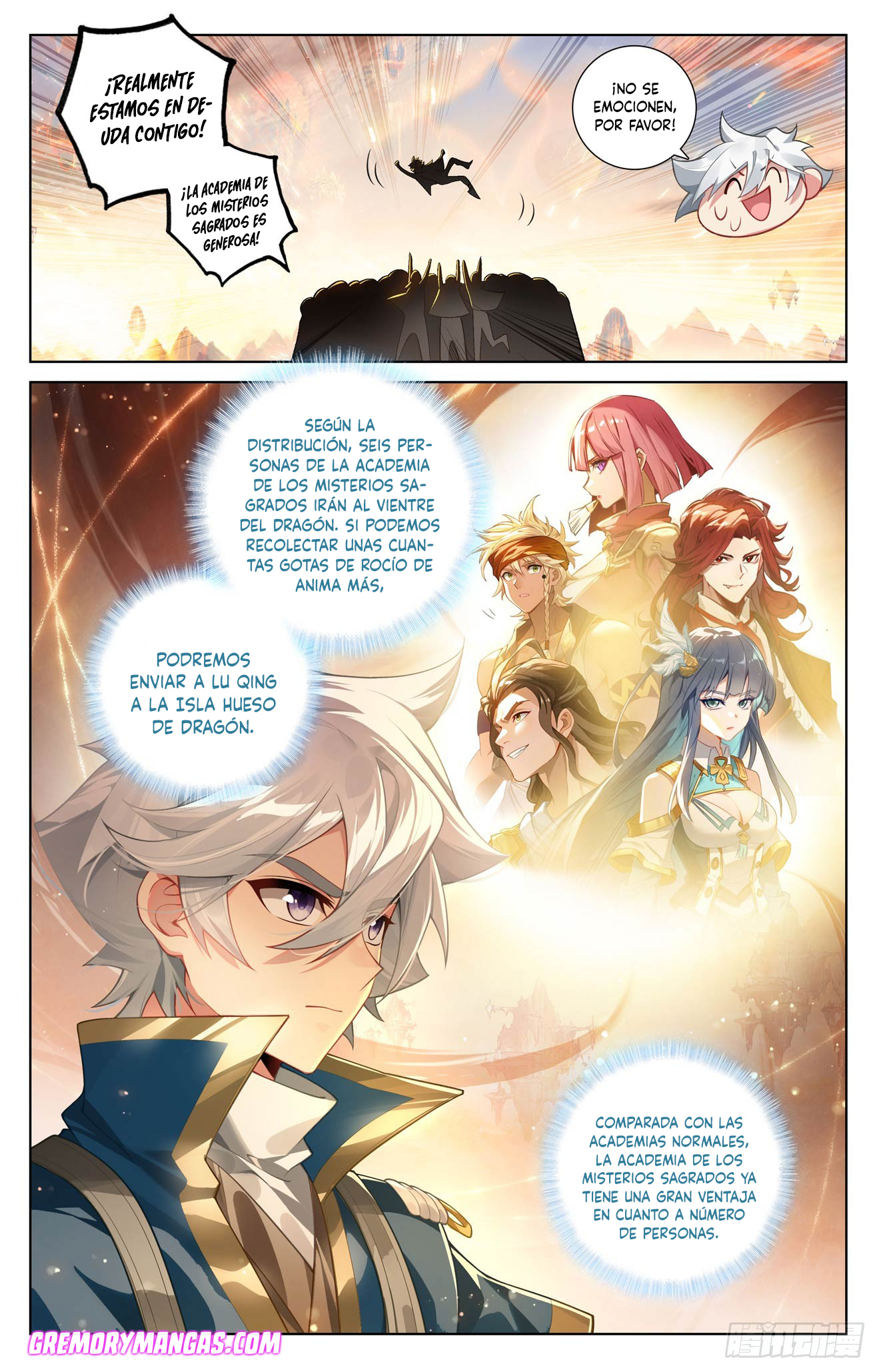 Rey de Todas las Resonancias — Capítulo 269 — 10