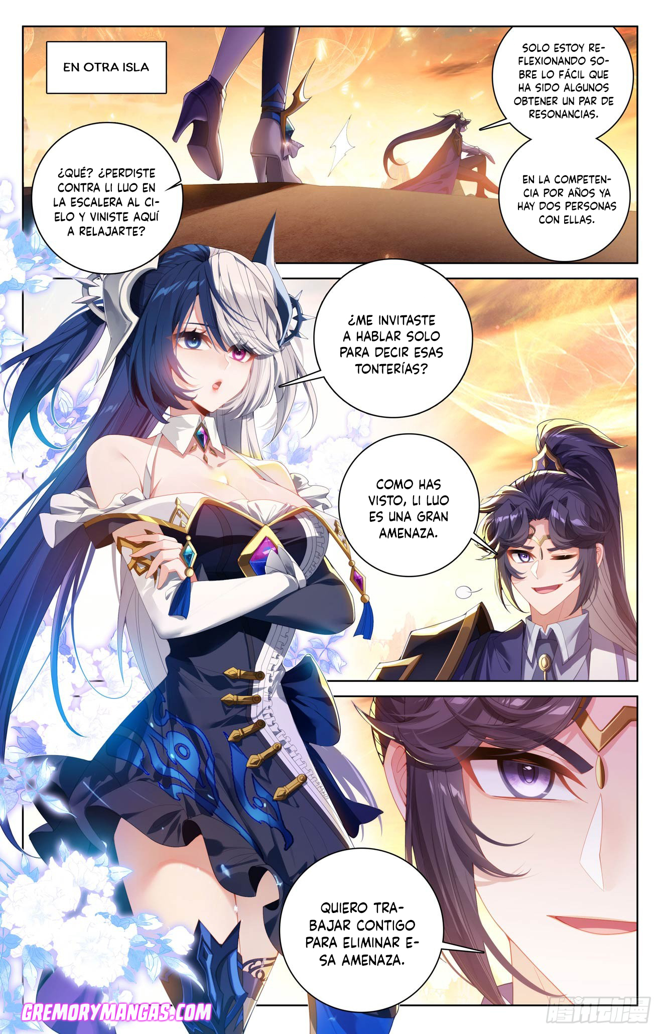 Rey de Todas las Resonancias — Capítulo 269 — 11