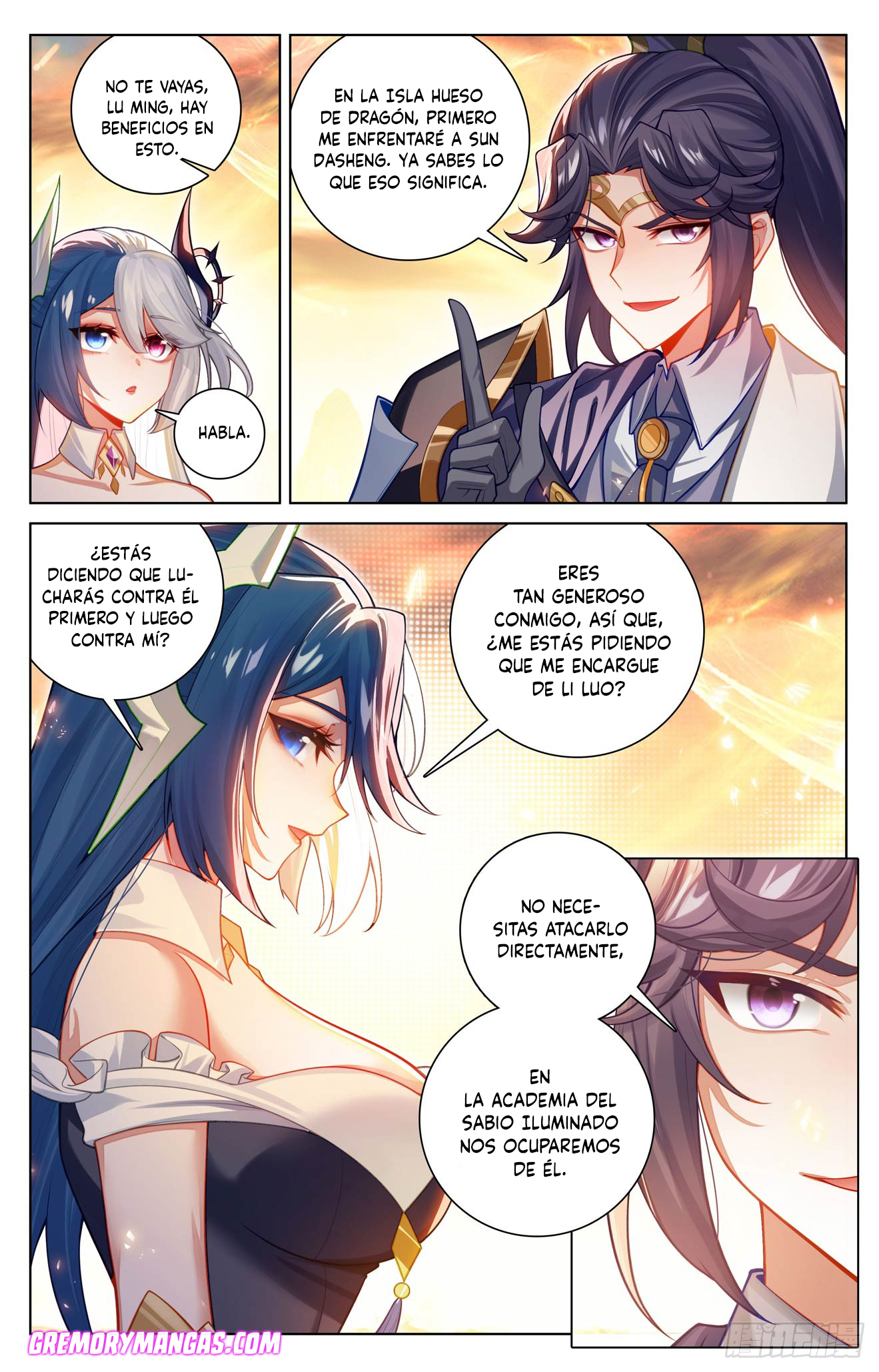 Rey de Todas las Resonancias — Capítulo 269 — 13