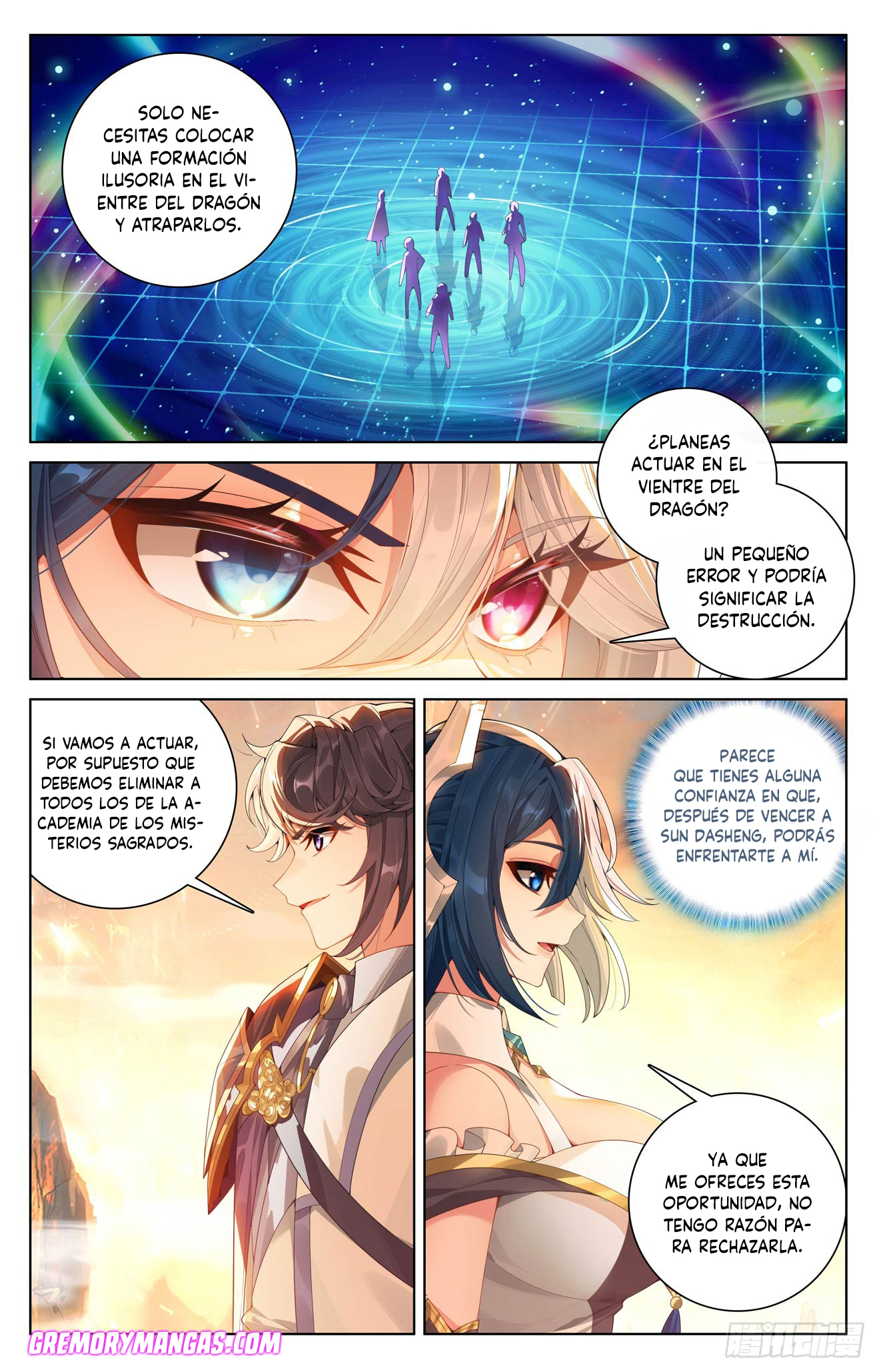 Rey de Todas las Resonancias — Capítulo 269 — 14