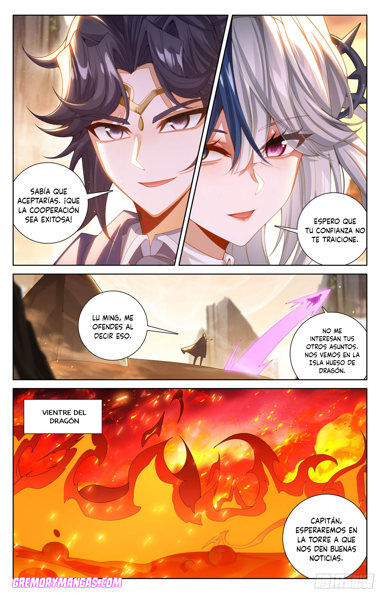 Rey de Todas las Resonancias — Capítulo 269 — 15
