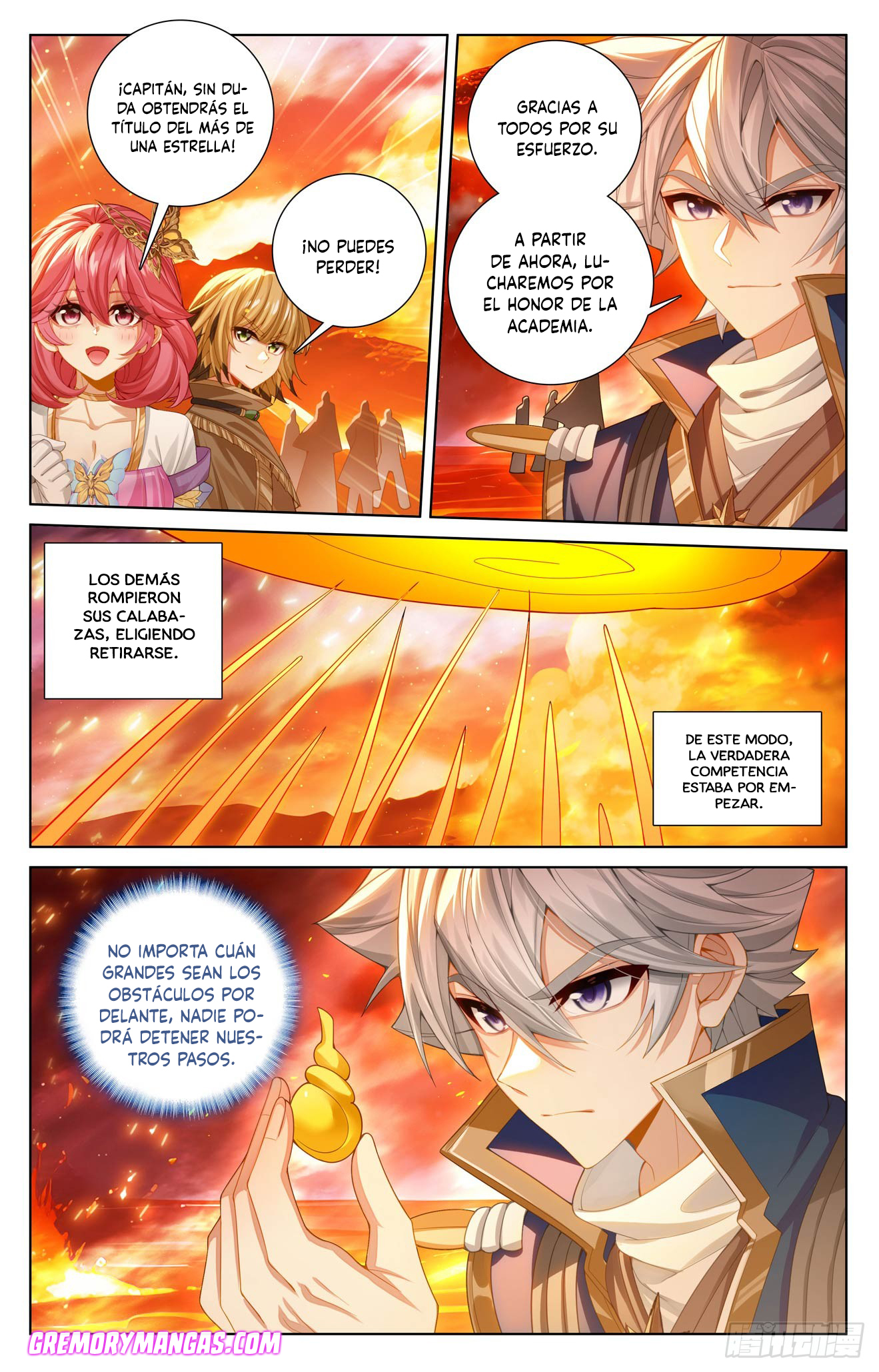 Rey de Todas las Resonancias — Capítulo 269 — 16