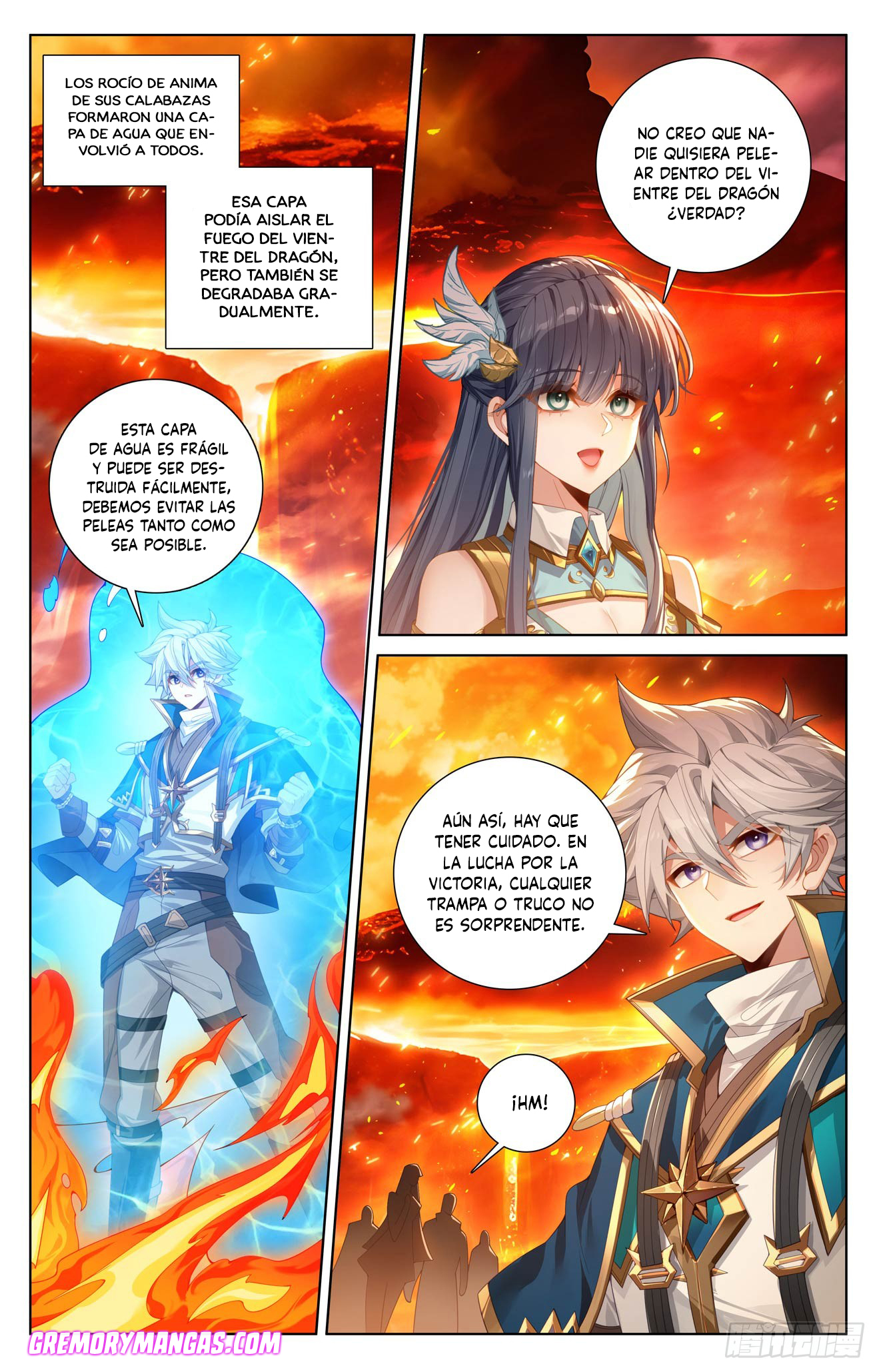 Rey de Todas las Resonancias — Capítulo 269 — 17